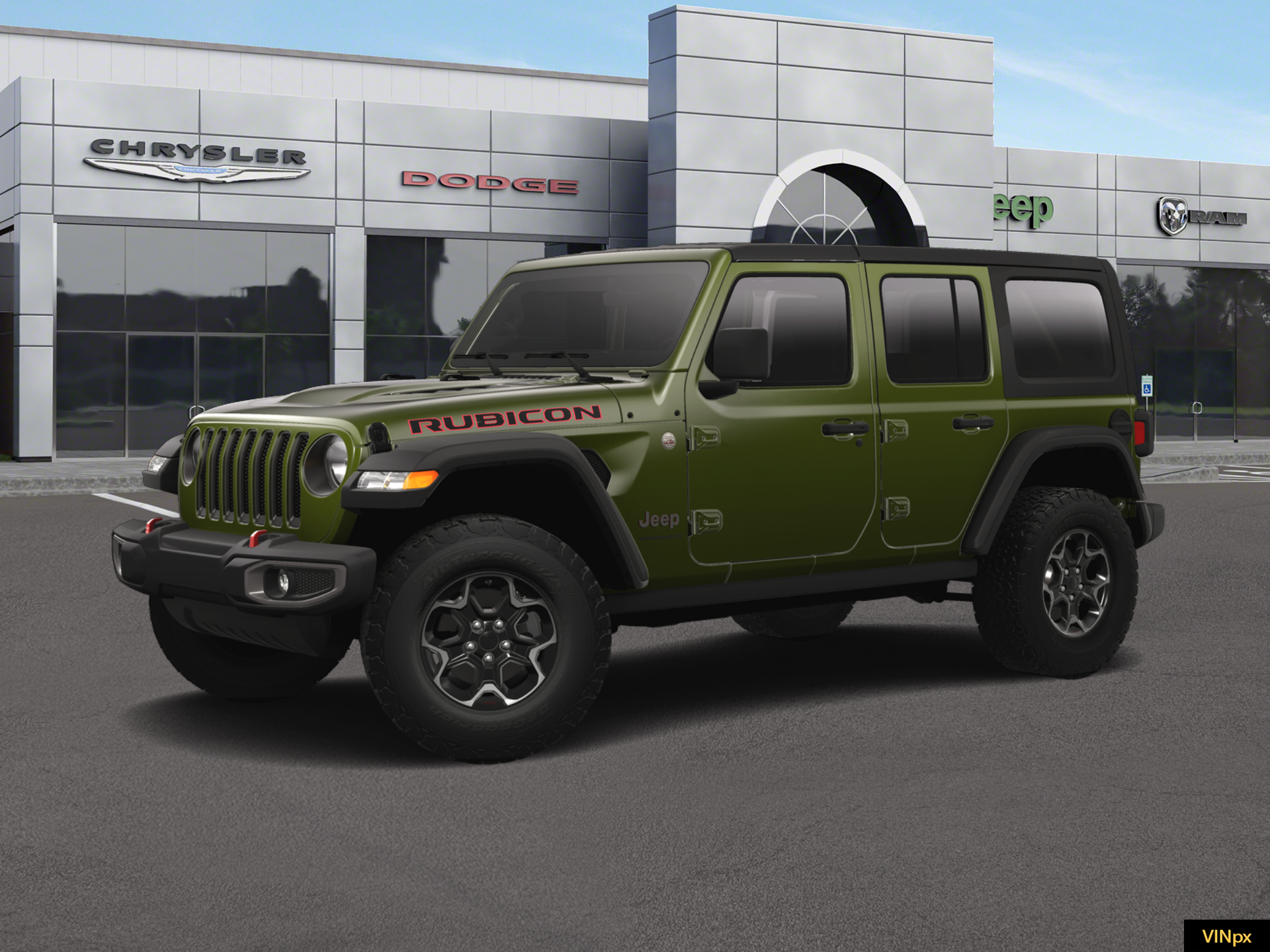 New 2023 Jeep Wrangler Rubicon 4D Sport Utility in #23N0104 | LaFontaine  Automotive Group