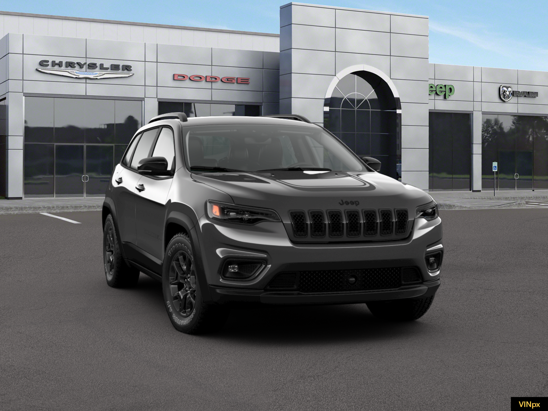 New 2022 Jeep Cherokee X