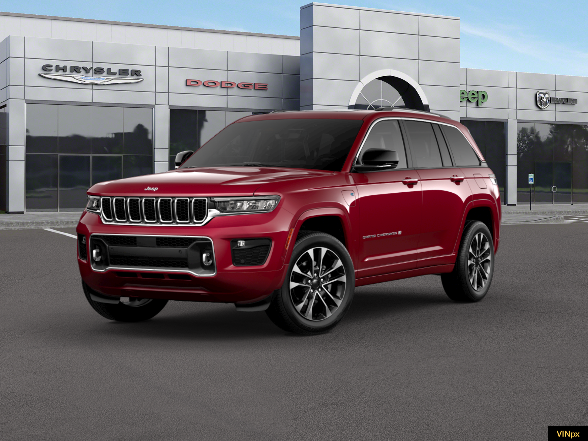 NEW 2022 JEEP GRAND CHEROKEE OVERLAND 4XE