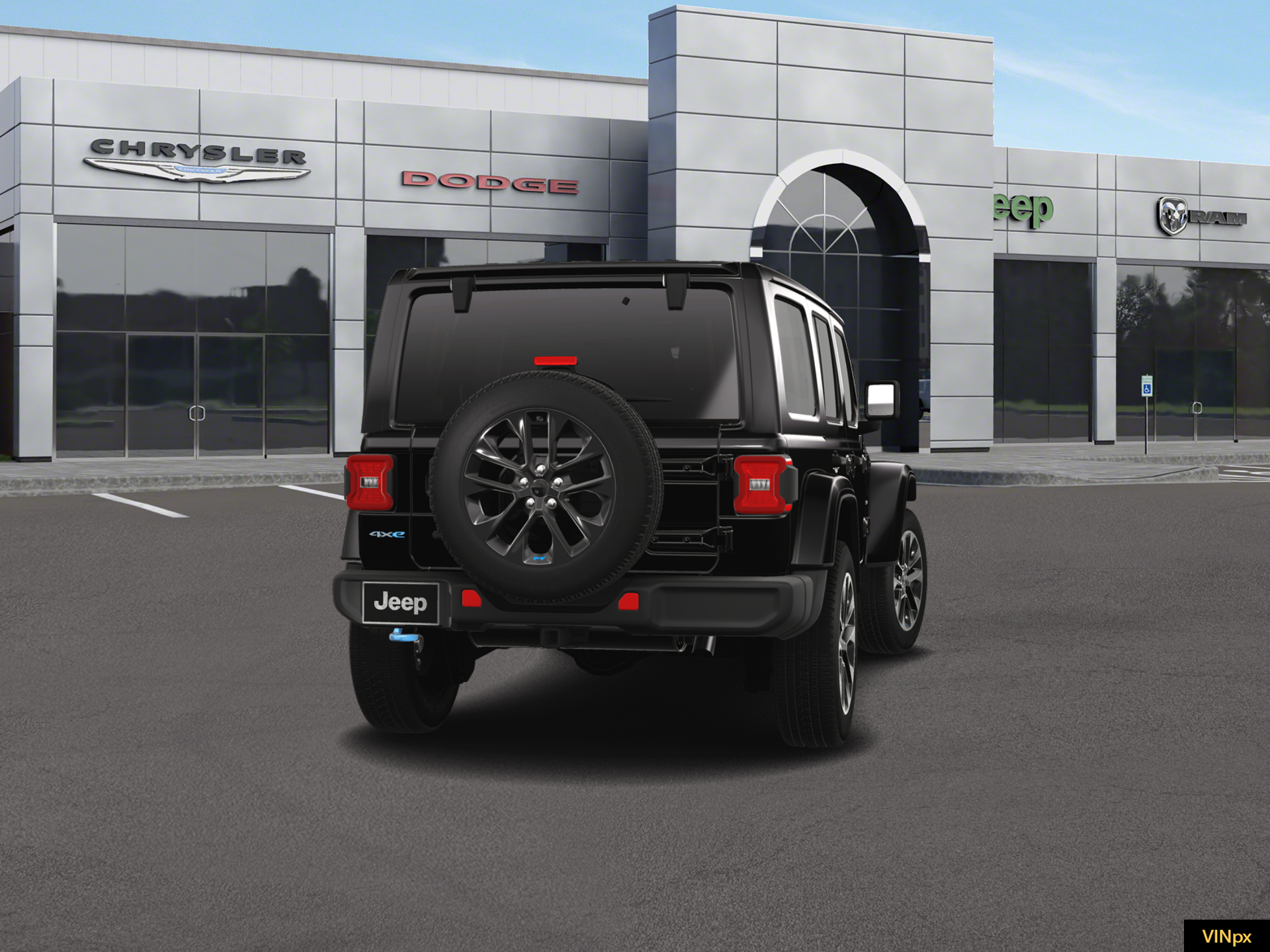 New 2023 Jeep Wrangler Sahara 4xe 4D Sport Utility in #23U0822 | LaFontaine  Automotive Group