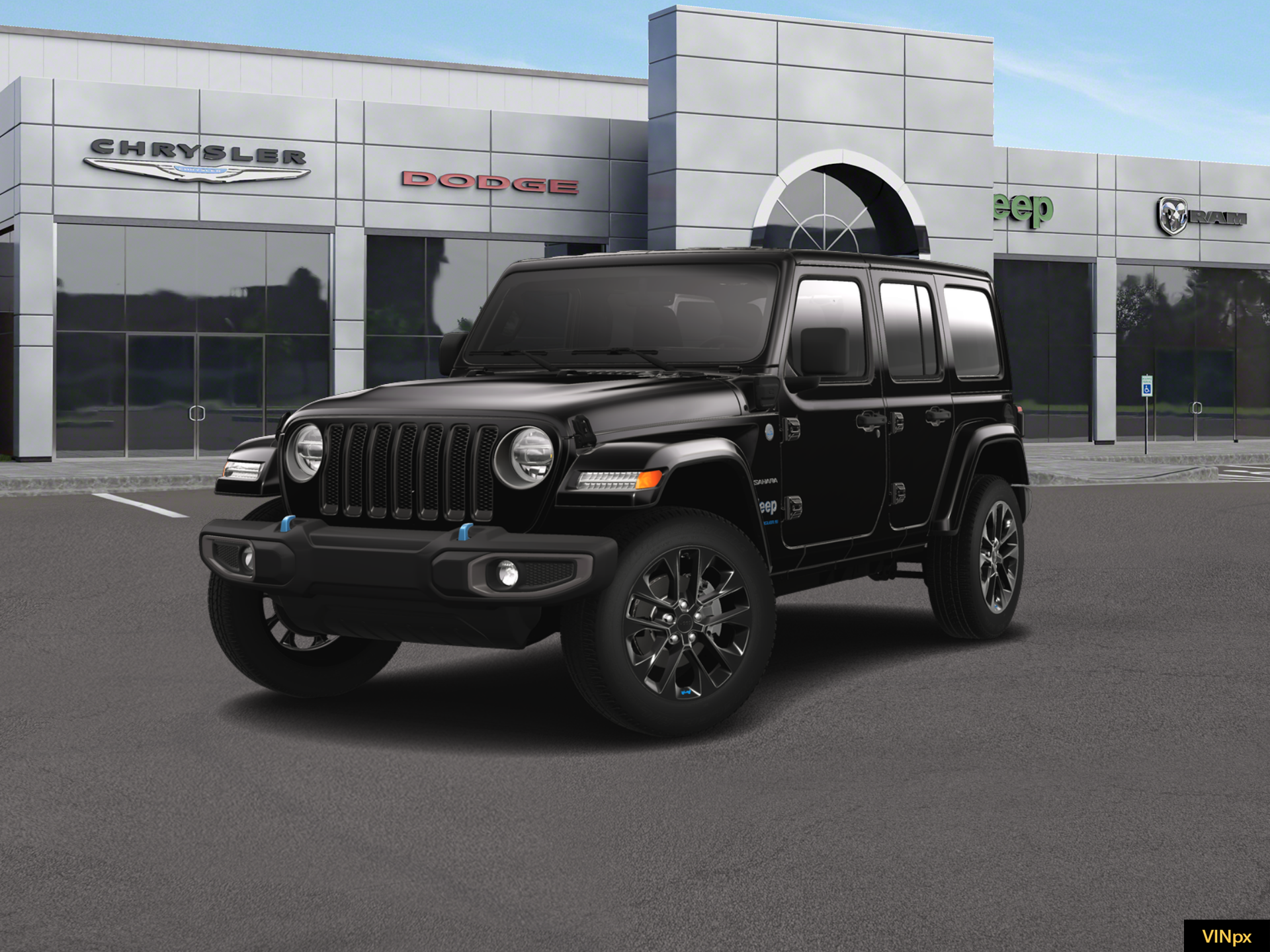 New 2023 Jeep Wrangler Sahara 4xe 4D Sport Utility in #23M1068 | LaFontaine  Automotive Group