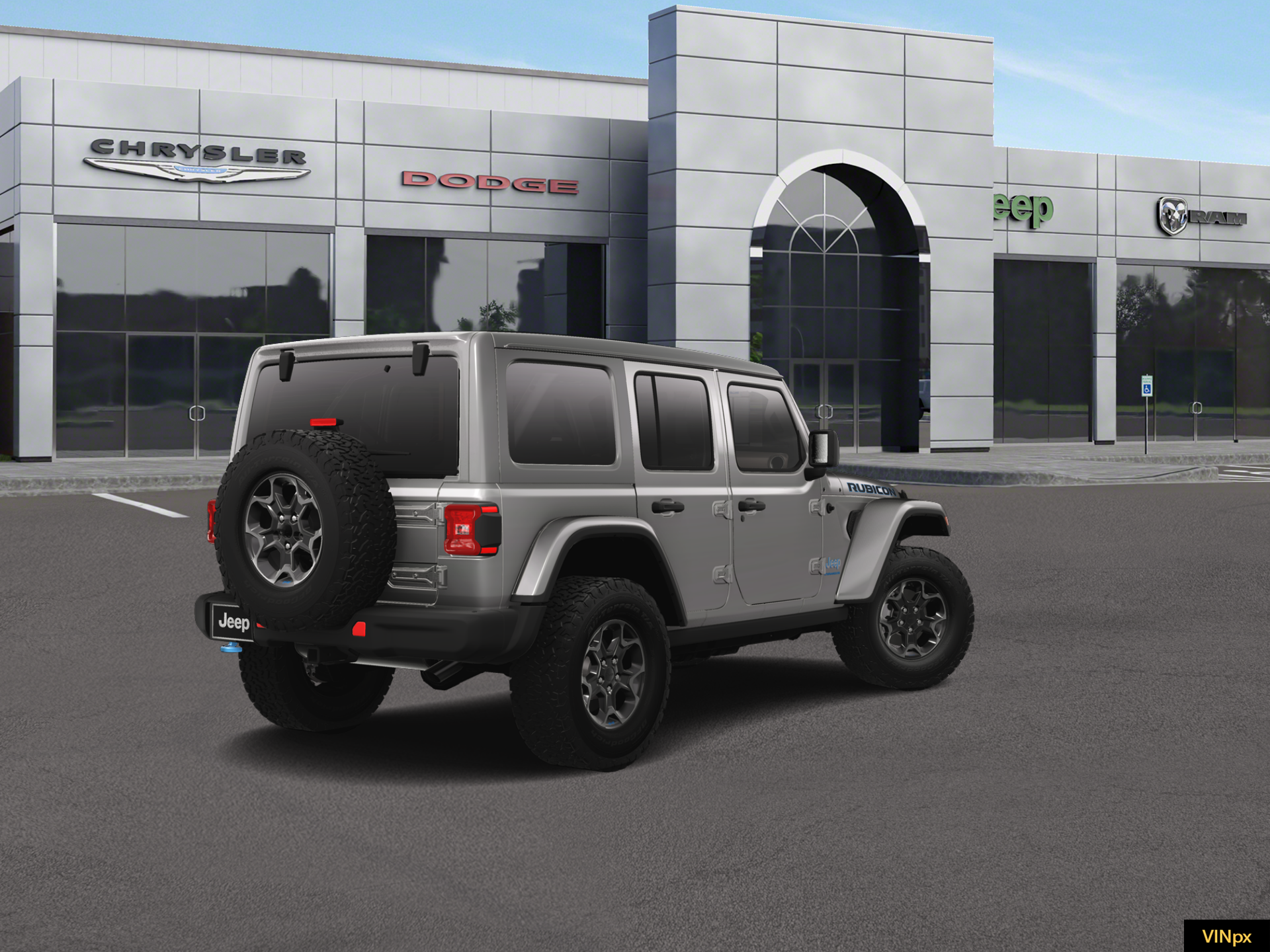 New 2023 Jeep Wrangler Rubicon 4xe 4D Sport Utility in #JOW230453 | West  Herr Auto Group