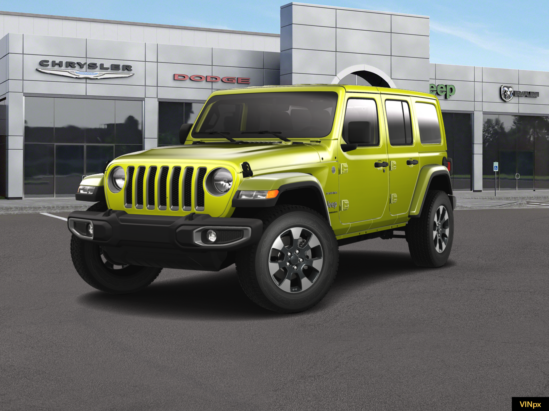 New 2023 Jeep Wrangler Sahara 4D Sport Utility in #23U0358 | LaFontaine  Automotive Group