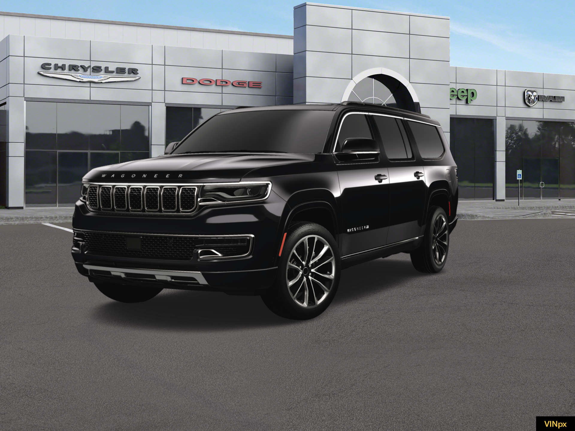 New 2023 Jeep Wagoneer L Series III 4D Sport Utility in #23U1345 |  LaFontaine Automotive Group