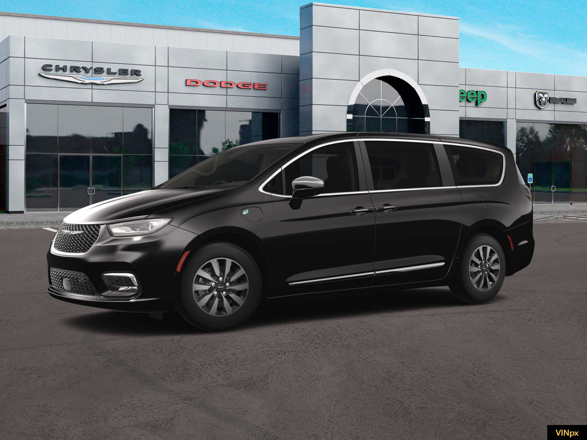 New 2023 Chrysler Pacifica Plug-In Hybrid LIMITED Passenger Van in  #DOK230030 | West Herr Auto Group