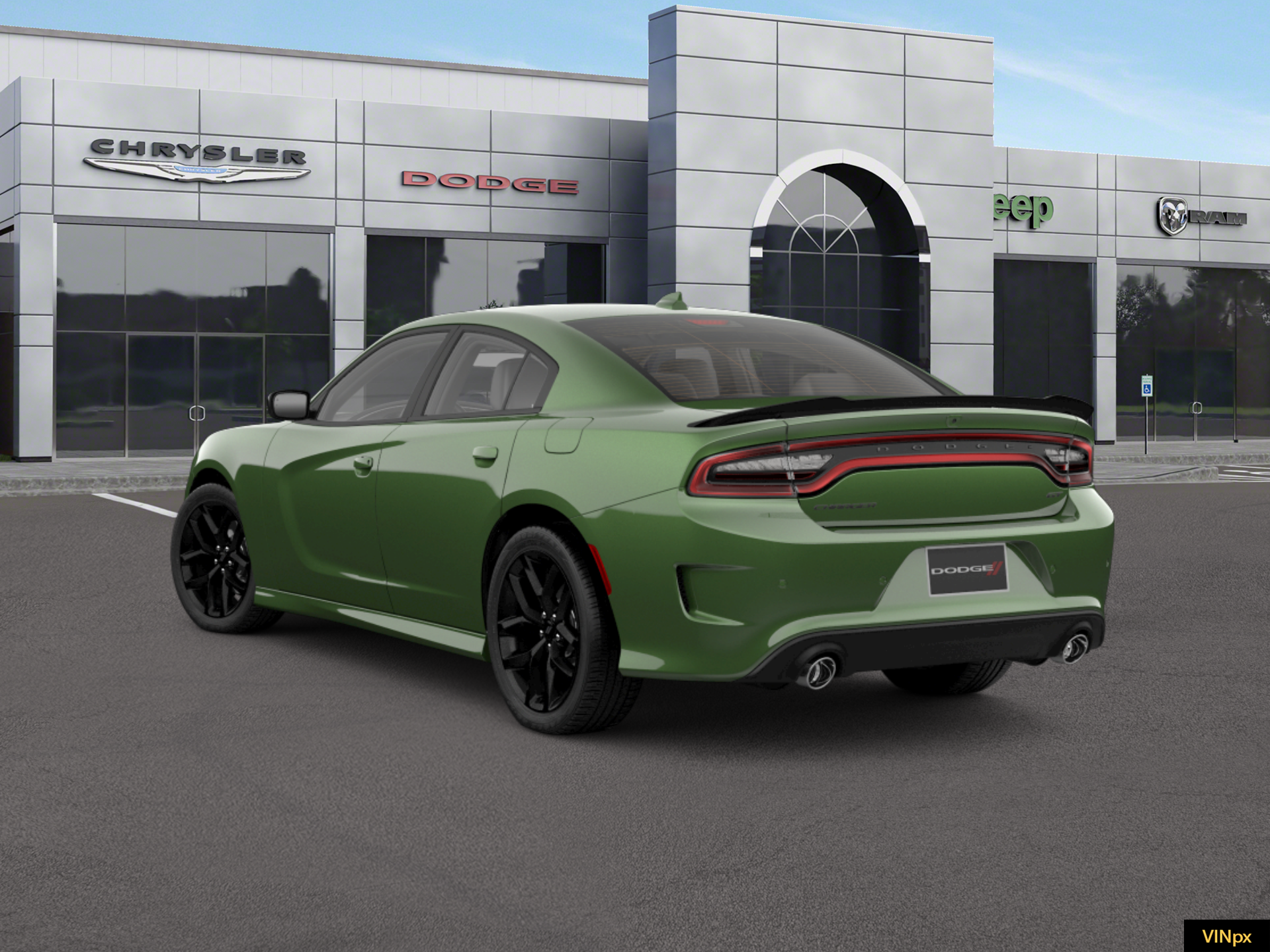 New 2022 Dodge Charger GT 4D Sedan in #22M1341 | LaFontaine Automotive Group