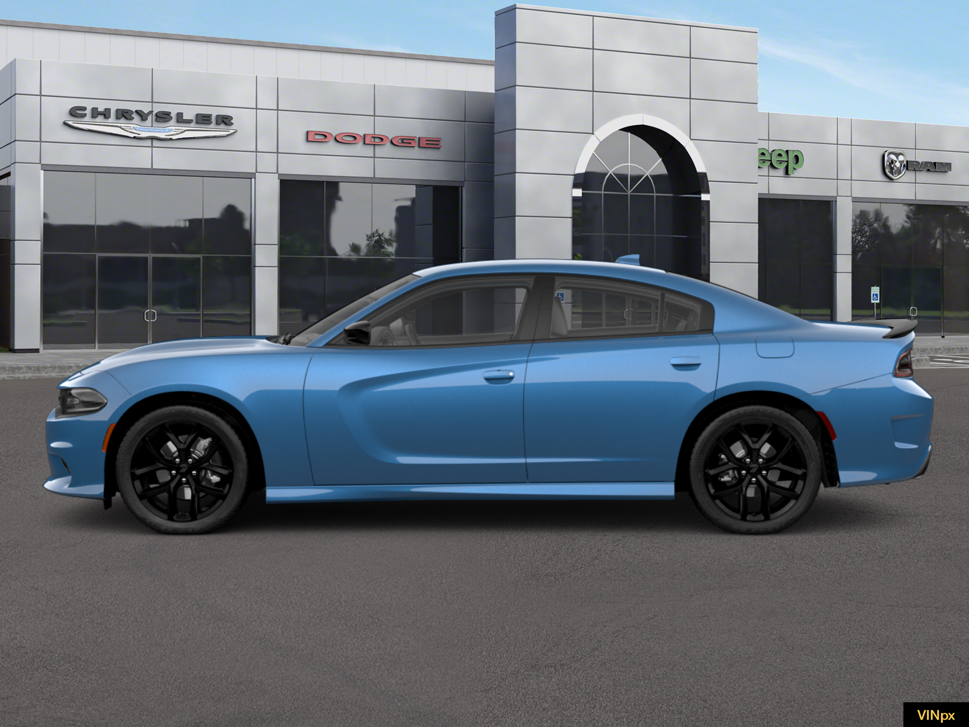 New 2022 Dodge Charger GT 4D Sedan in Elyria #22HO504