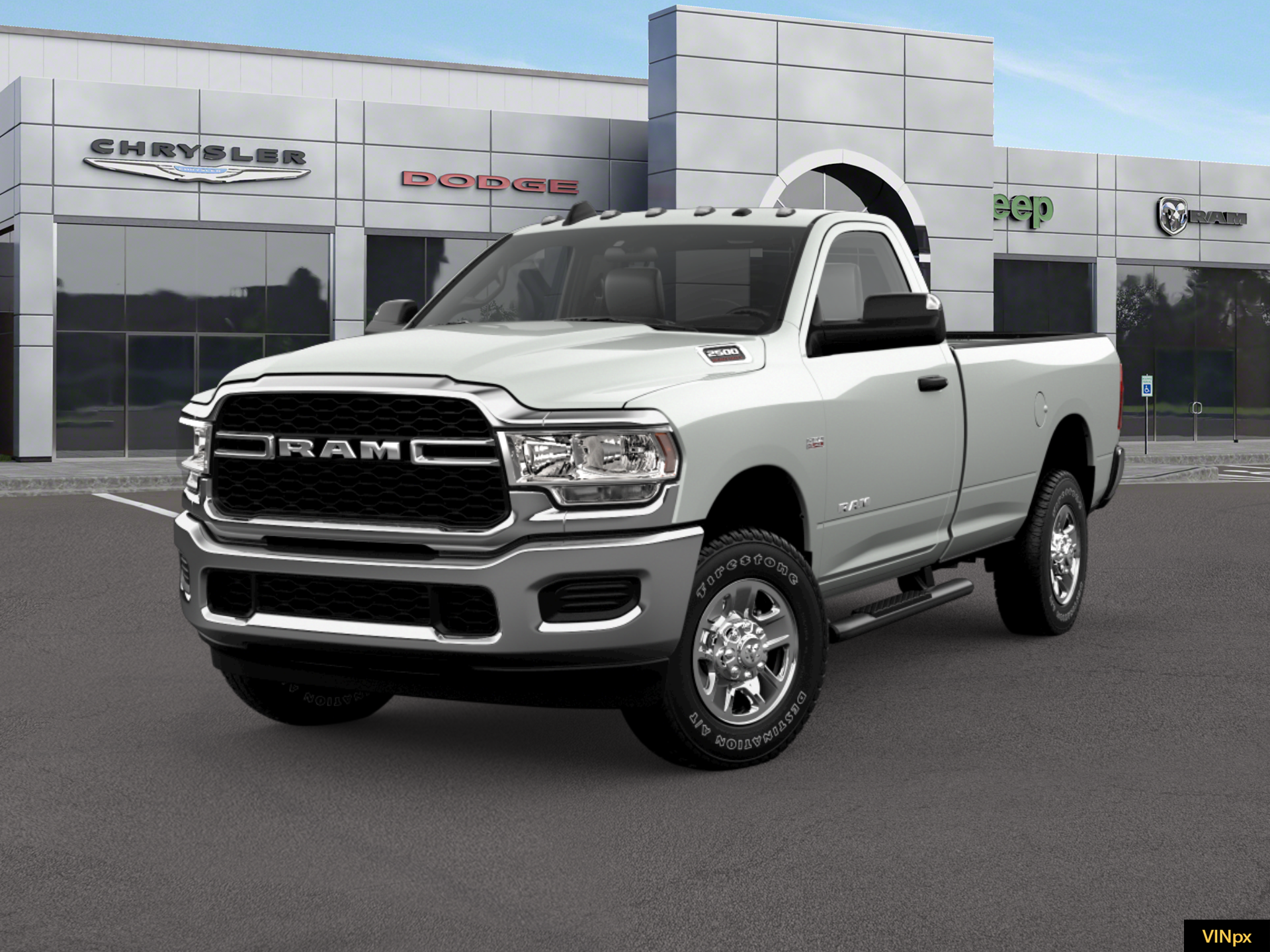 New 2022 Ram 2500 Tradesman Long Bed in #22UC2606 | LaFontaine