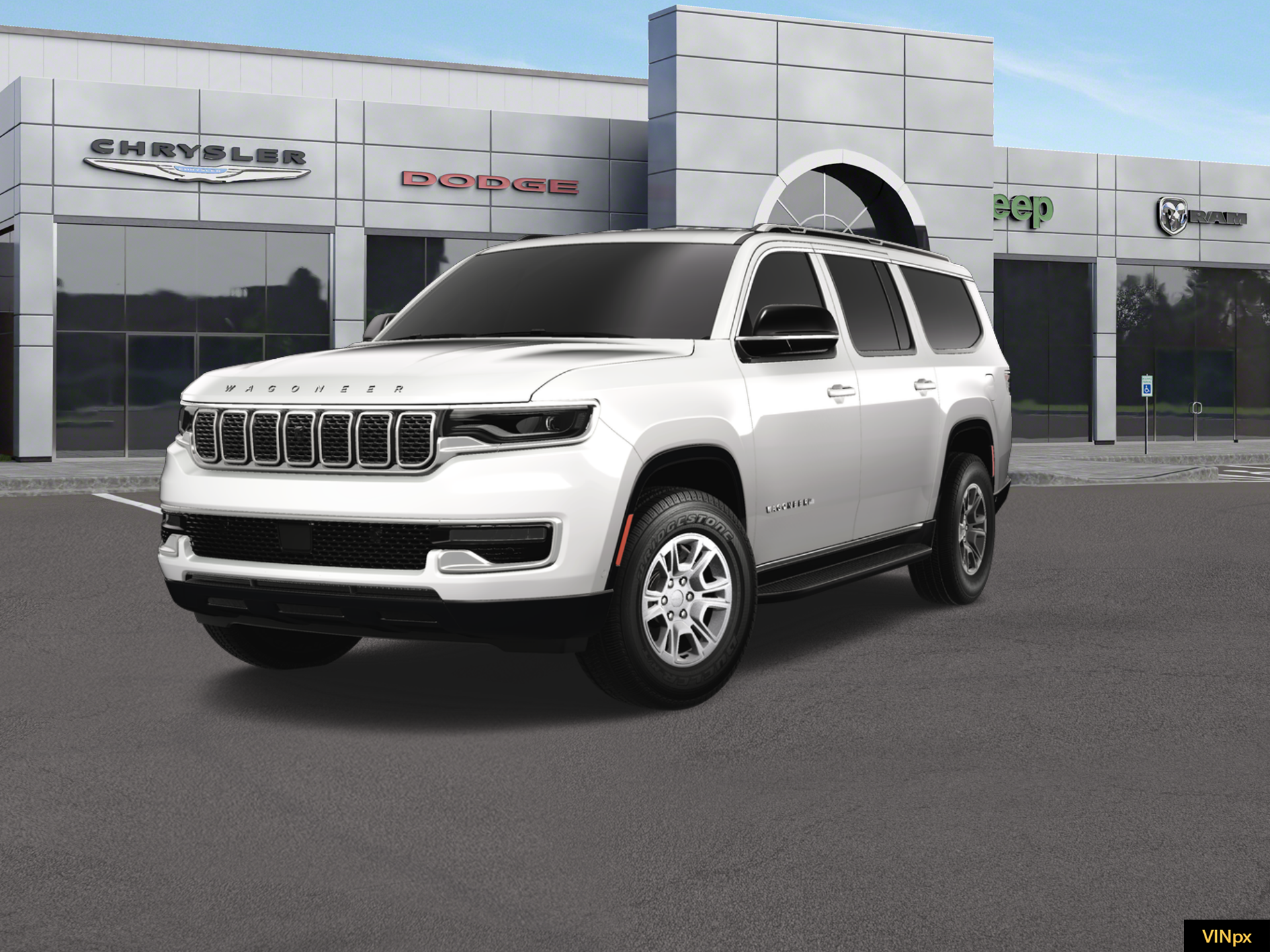 New 2023 Jeep Wagoneer L Base 4D Sport Utility in #23U2323 | LaFontaine  Automotive Group