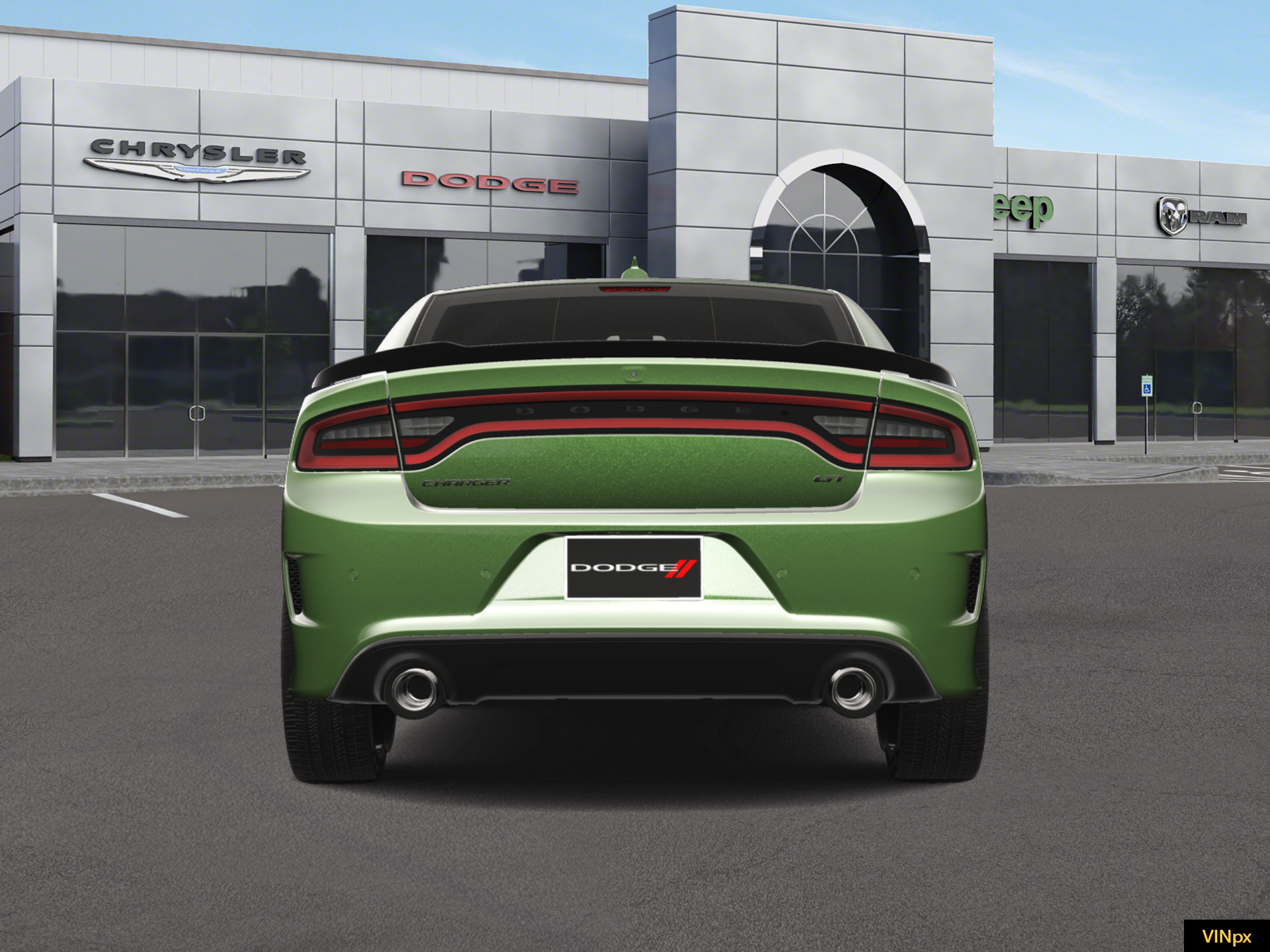 New 2023 Dodge Charger GT 4D Sedan in #23M1360 | LaFontaine Automotive Group