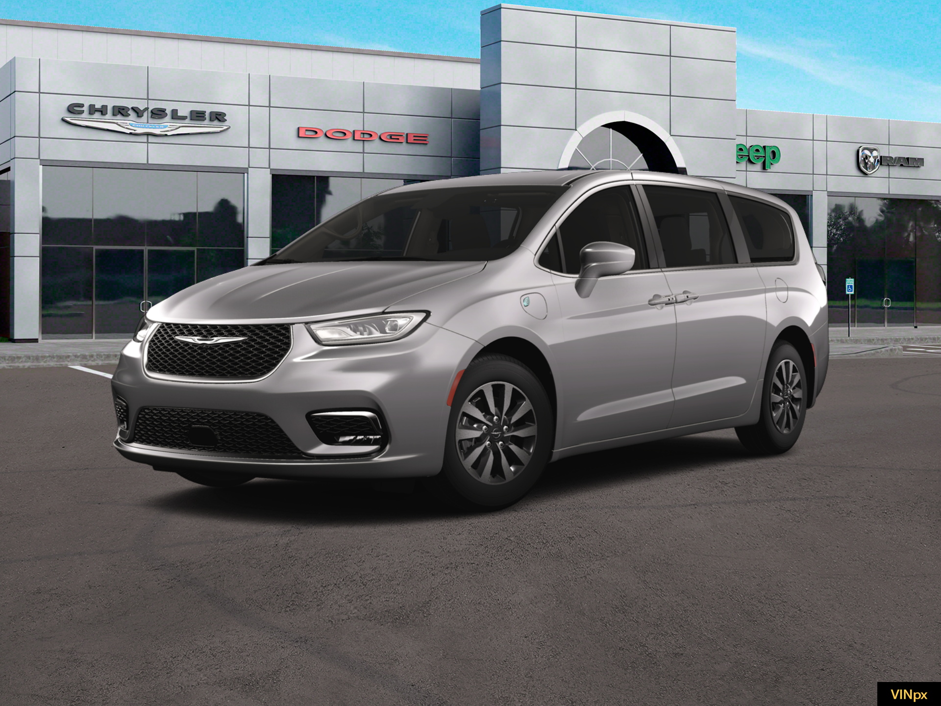 New 2023 Chrysler Pacifica Hybrid Touring L 4D Passenger Van in #23U0805 |  LaFontaine Automotive Group