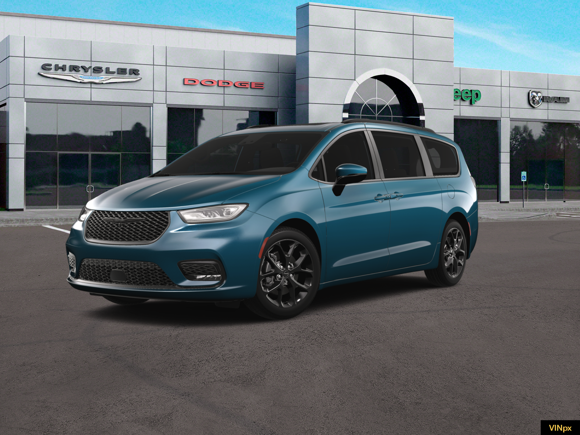 New 2023 Chrysler Pacifica Limited 4D Passenger Van in #23U1896 |  LaFontaine Automotive Group