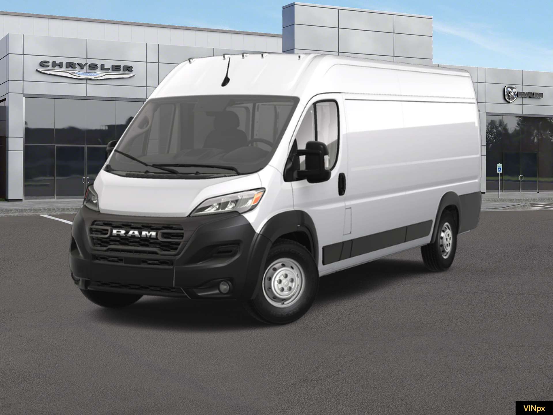 New 2023 Ram ProMaster 3500 High Roof 3D Extended Cargo Van in #23UC1898 |  LaFontaine Automotive Group