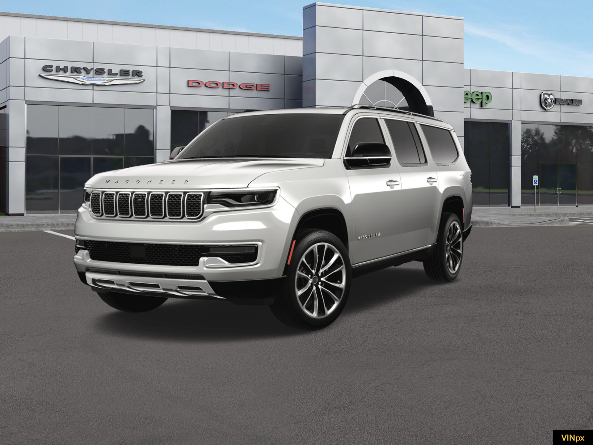 New 2023 Jeep Wagoneer L Series III 4D Sport Utility in #23U1783 |  LaFontaine Automotive Group