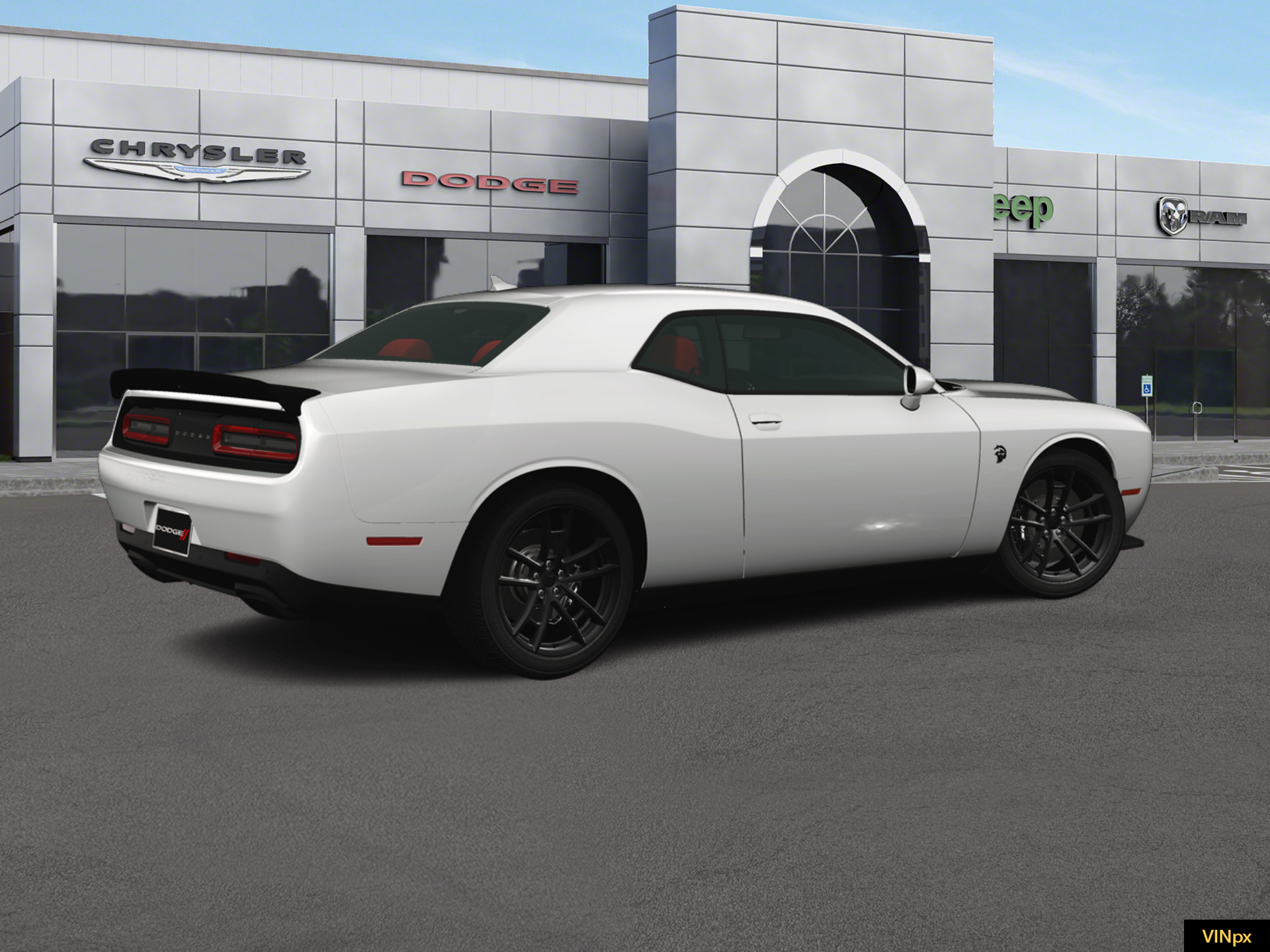 2023 Dodge Challenger Challenger Hellcat Jailbreak SRT Hellcat Jailbreak