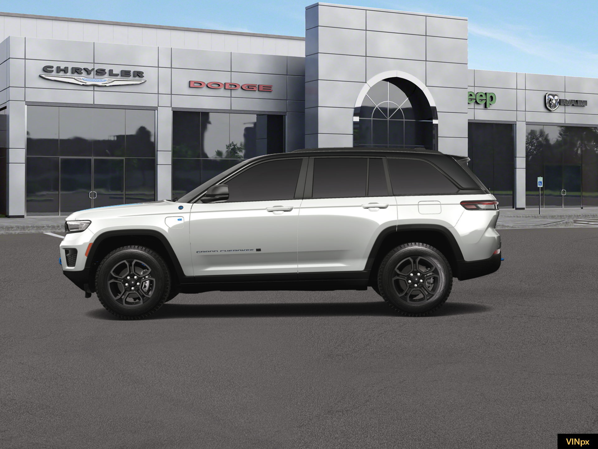 New 2023 Jeep Grand Cherokee 4xe Trailhawk 4xe Sport Utility in Hamburg  #30102