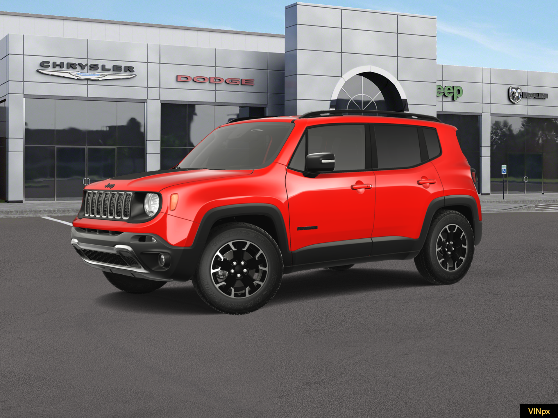 New 2023 Jeep Renegade Latitude Sport Utility in Wallingford