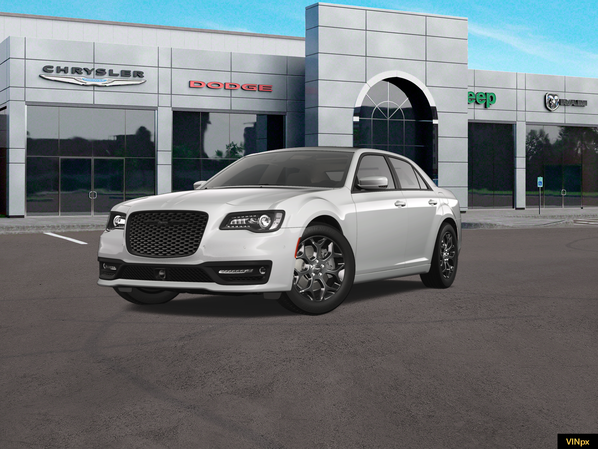 New 2023 Chrysler 300 Touring 4D Sedan in #23U2199 | LaFontaine Automotive  Group