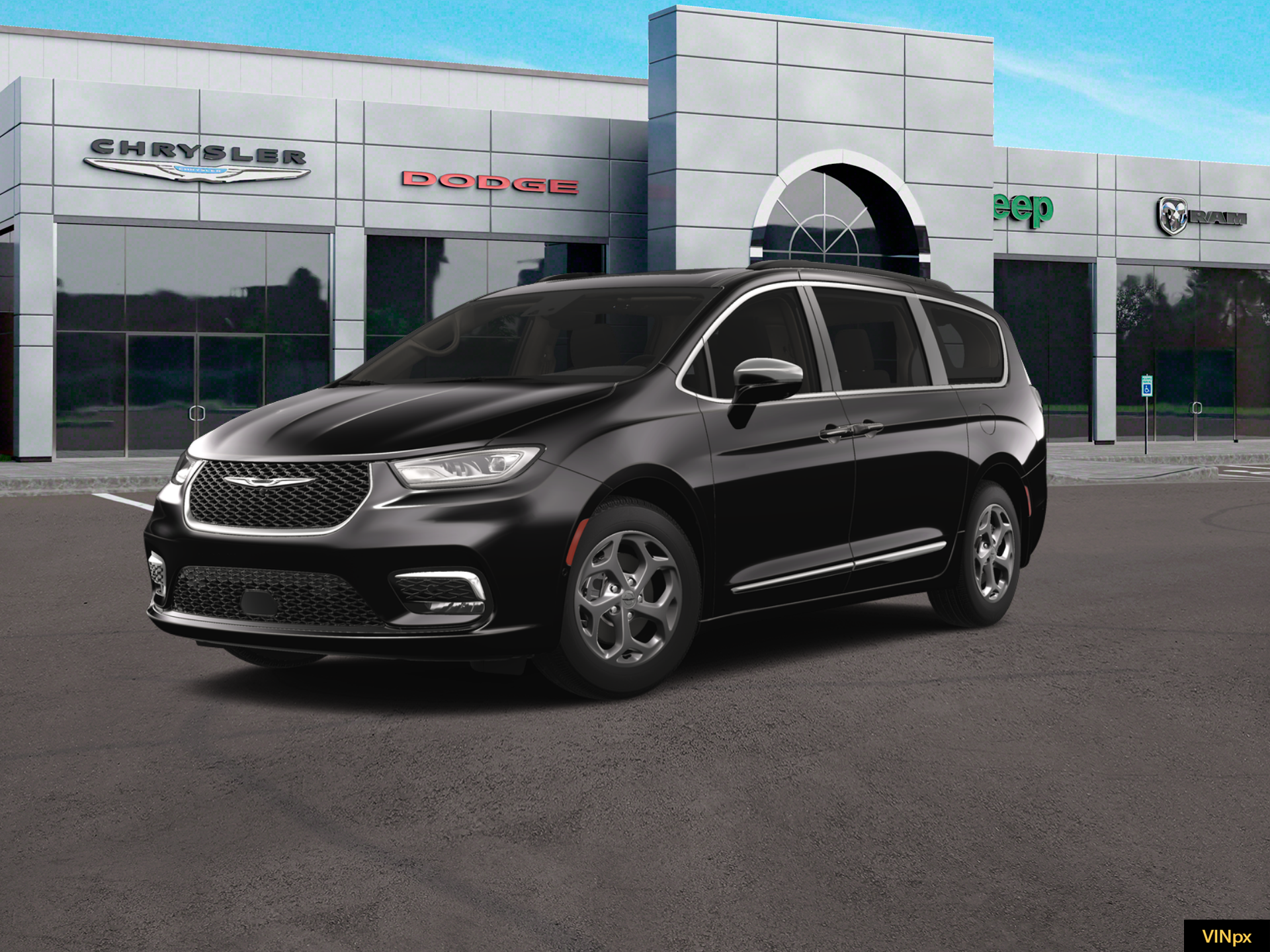 New 2023 Chrysler Pacifica Limited 4D Passenger Van in #23UP0851 |  LaFontaine Automotive Group