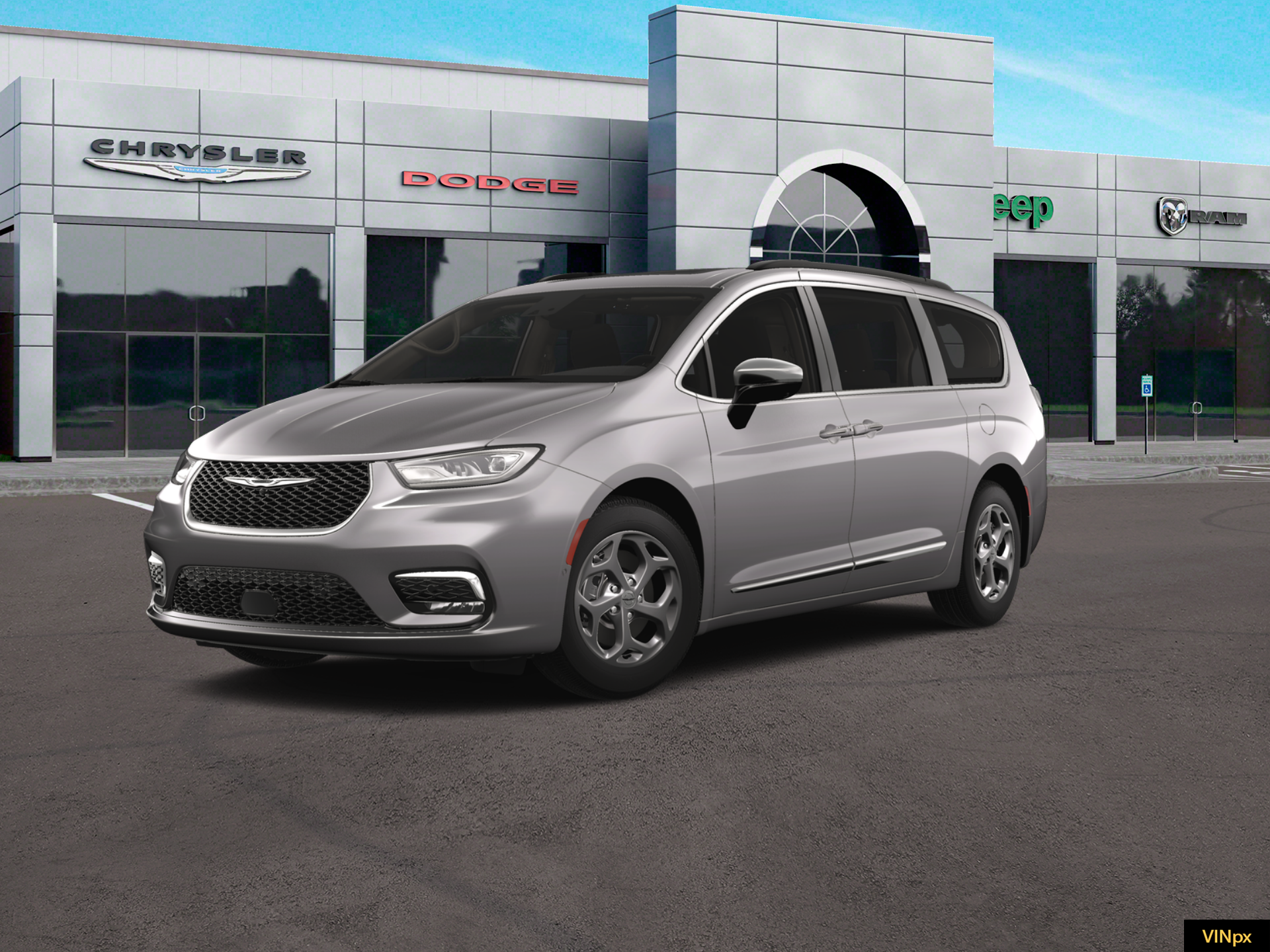 New 2023 Chrysler Pacifica Limited 4D Passenger Van in #23M2216 |  LaFontaine Automotive Group