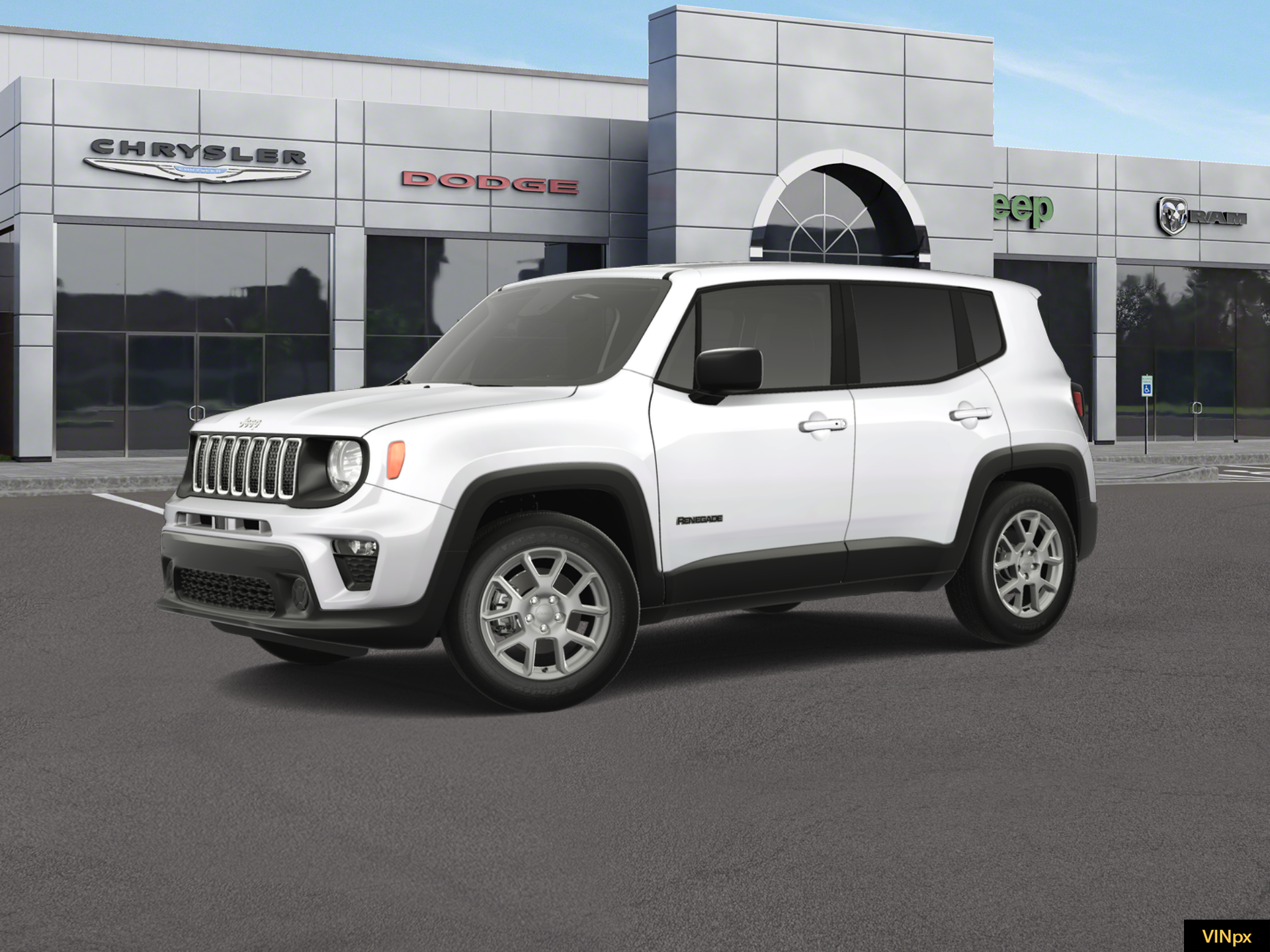 New 2023 Jeep Renegade Latitude 4D Sport Utility in #JOR230946