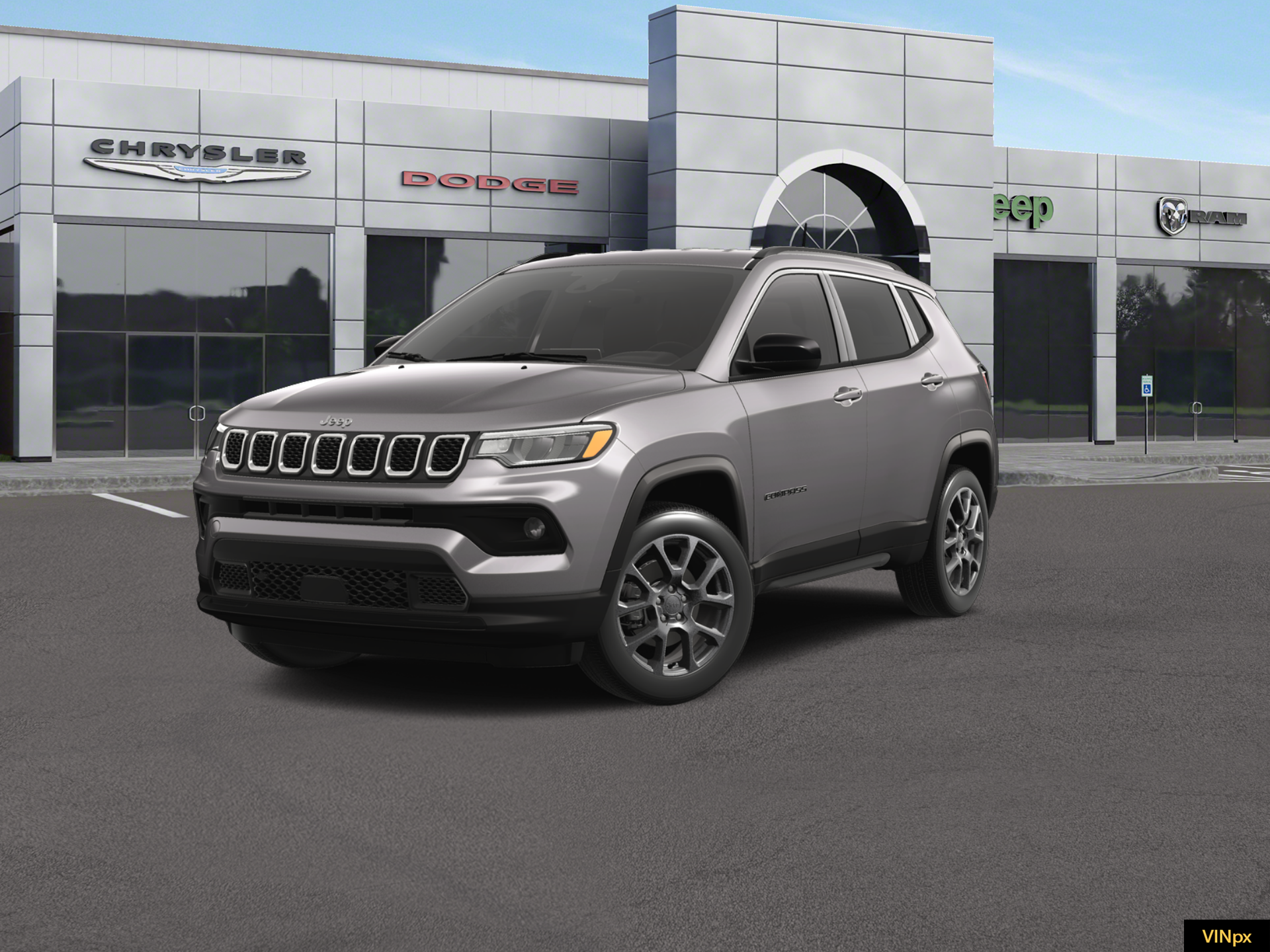 New 2023 Jeep Compass Latitude Lux 4D Sport Utility in #23M2228