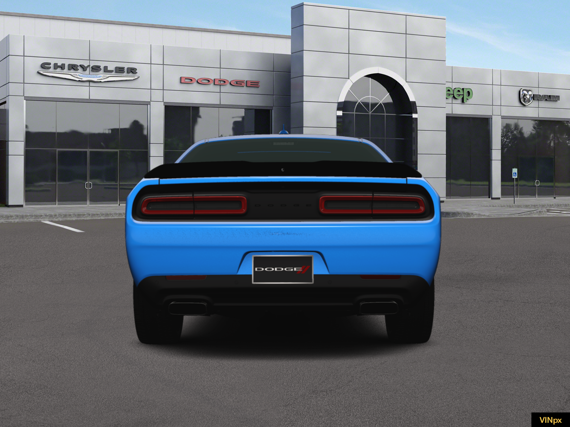 New 2023 Dodge Challenger R/T 2D Coupe in #23M2235 | LaFontaine