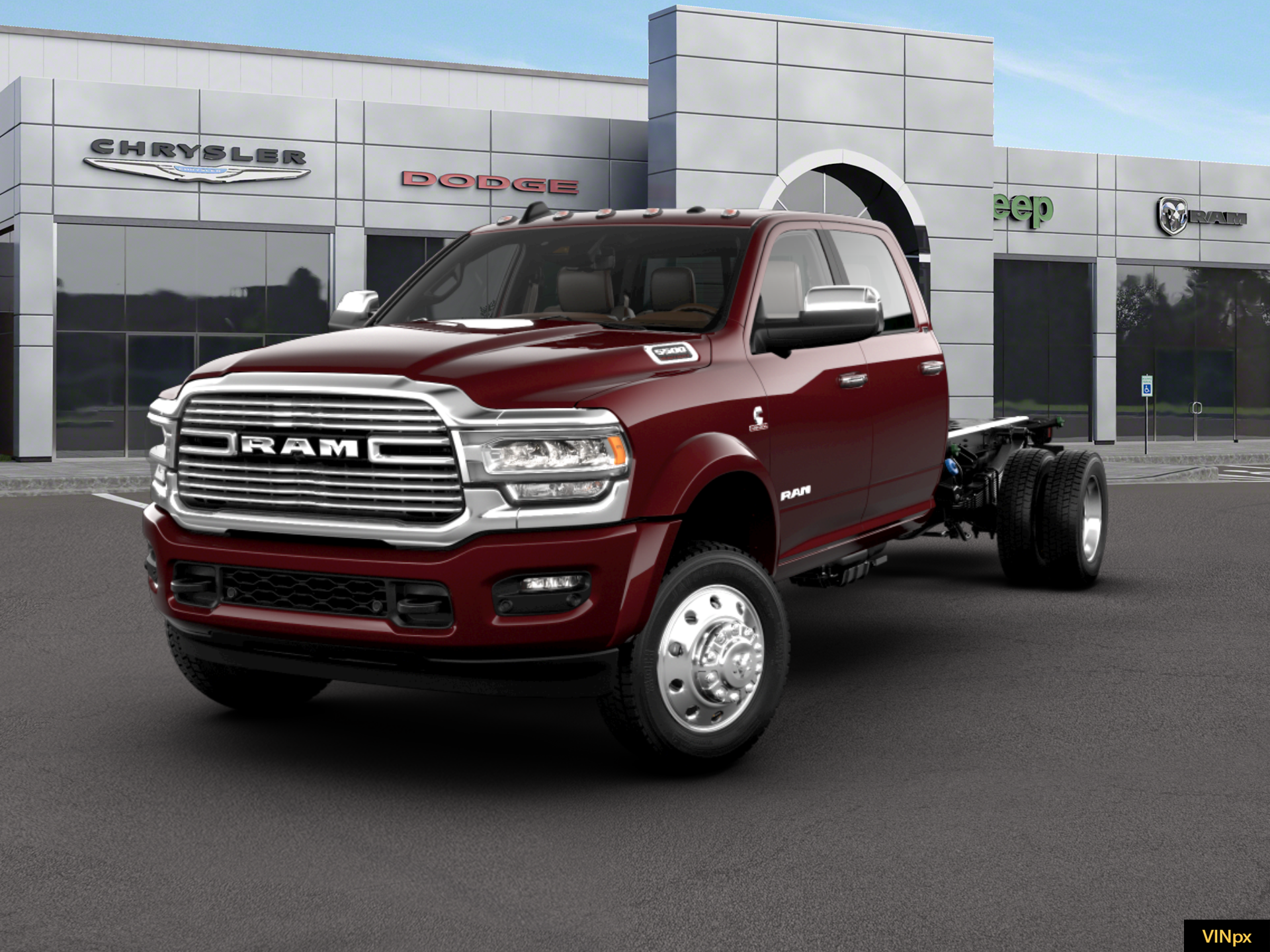 New 2022 Ram 5500HD Tradesman 4D Crew Cab in #22UC2441