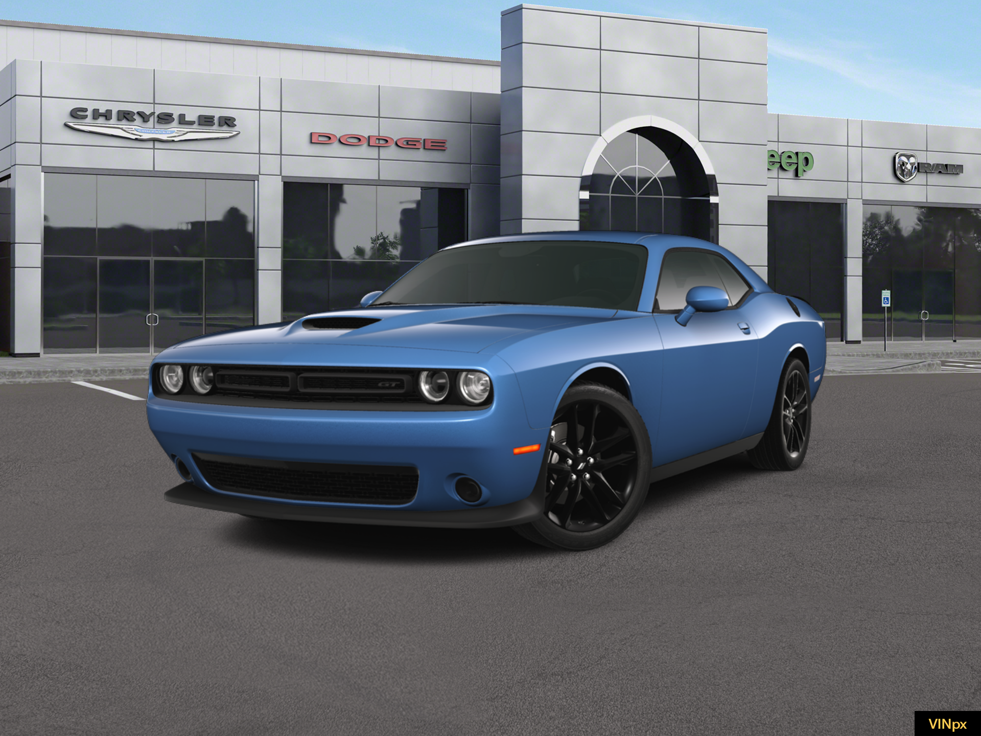 New 2023 Dodge Challenger GT Coupe in #DOF230549 | West Herr Auto