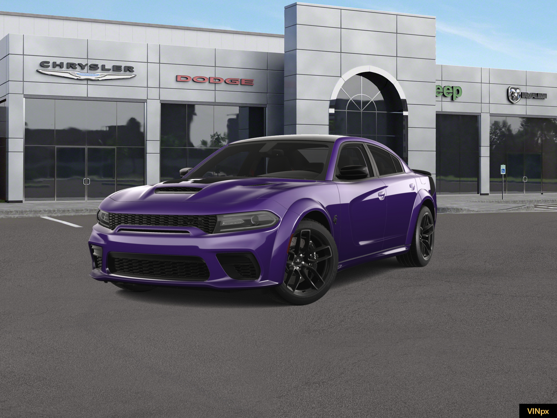 Pre-Owned 2023 Dodge Charger SRT Hellcat Widebody 4D Sedan in