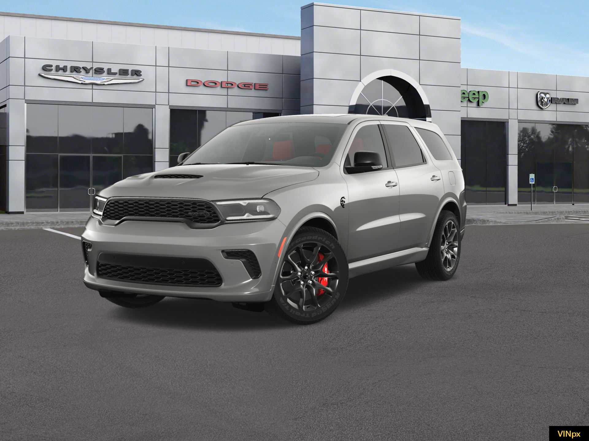 2023 Dodge Durango Durango Hellcat SRT Hellcat