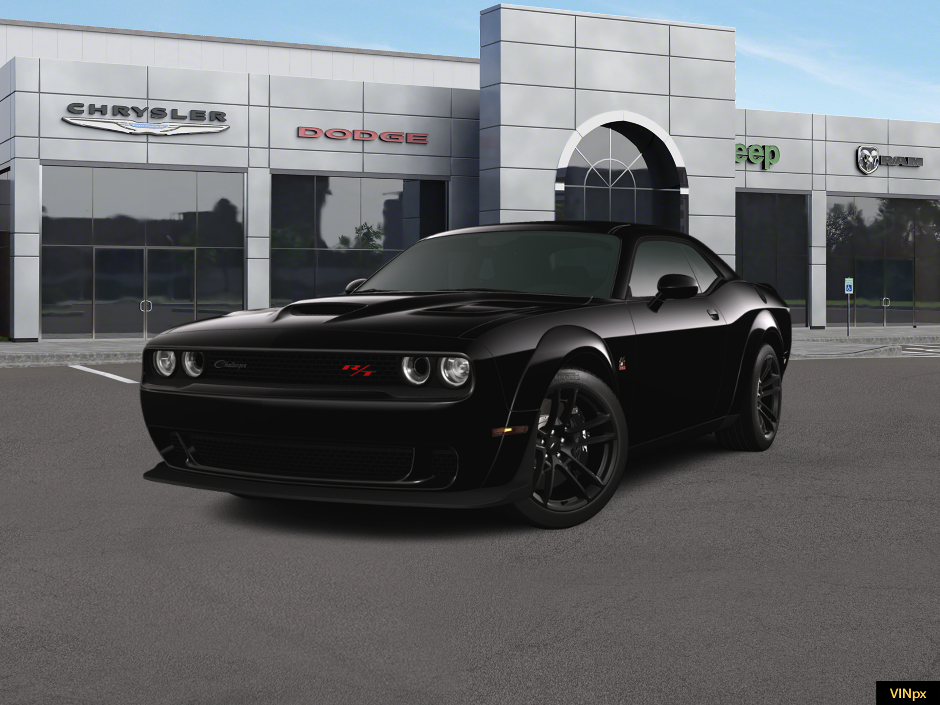 2023 Dodge Challenger Challenger Scat Pack R/T Scat Pack Widebody