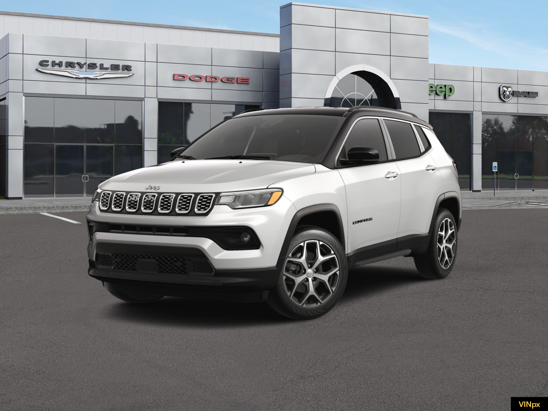 New 2024 Jeep Compass Limited 4D Sport Utility in #24U0275