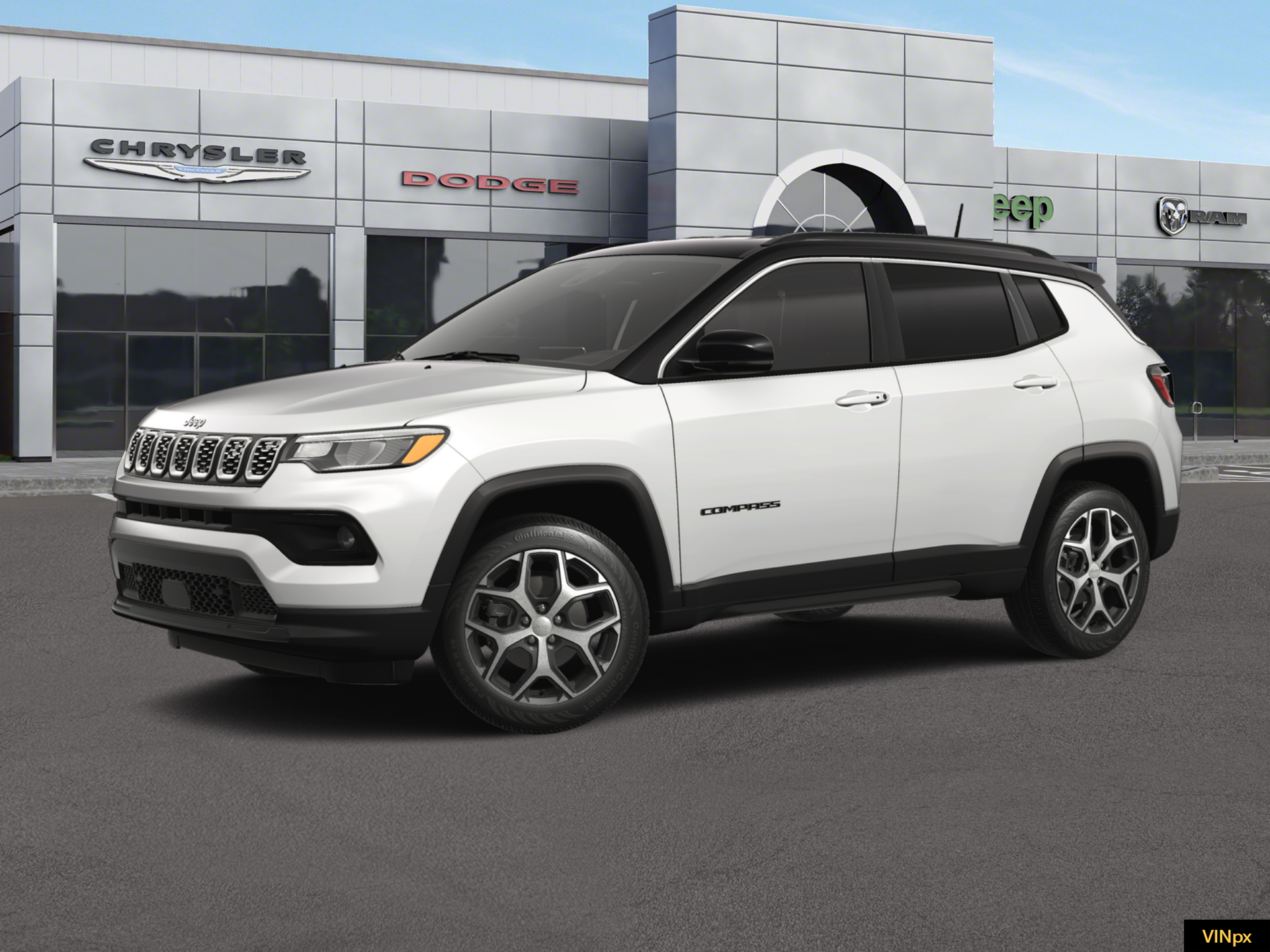 New 2024 Jeep Compass Limited 4D Sport Utility in #24U0275