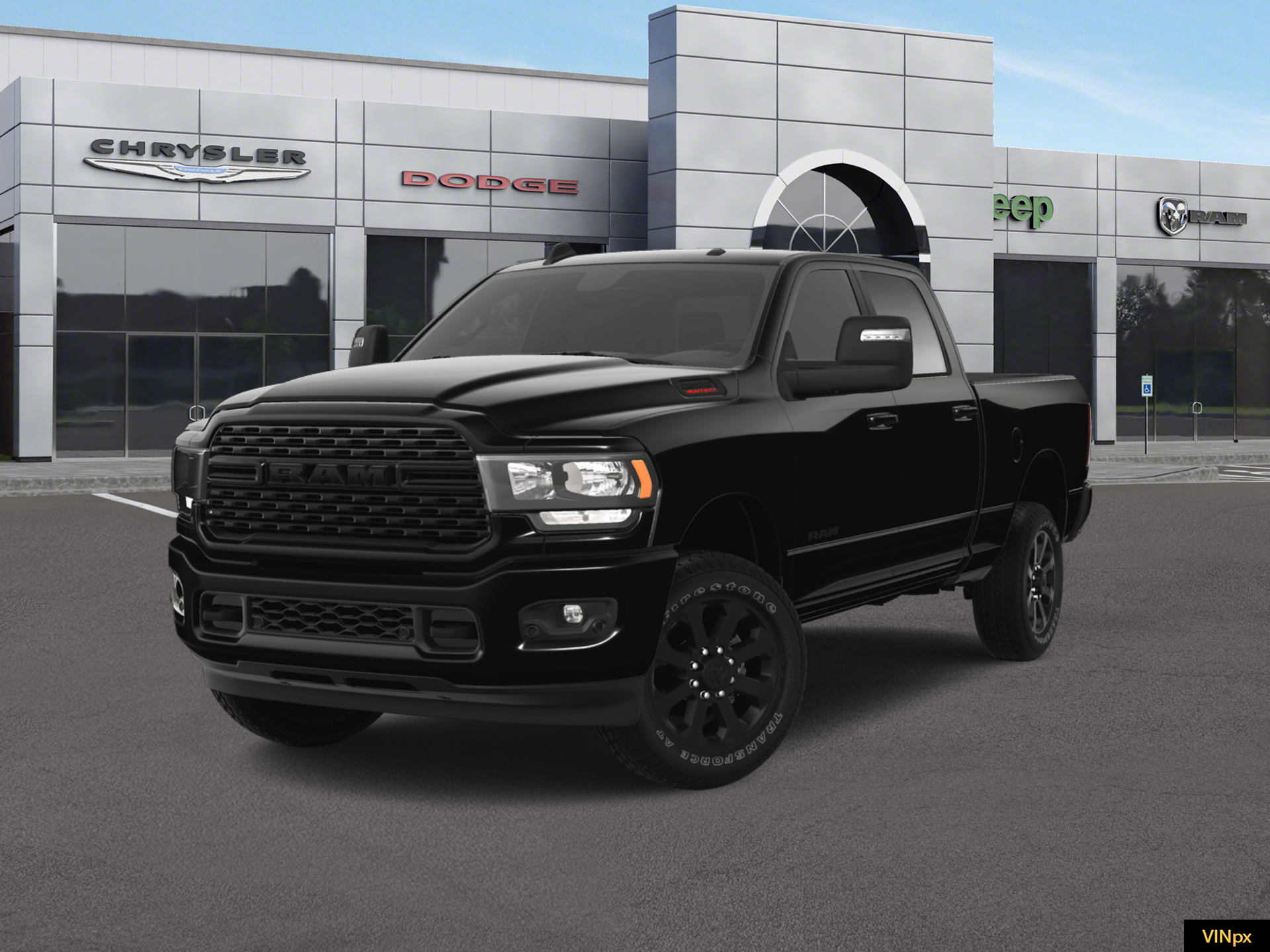 New 2024 Ram 2500 Big Horn 4D Crew Cab in #24UC0093 | LaFontaine