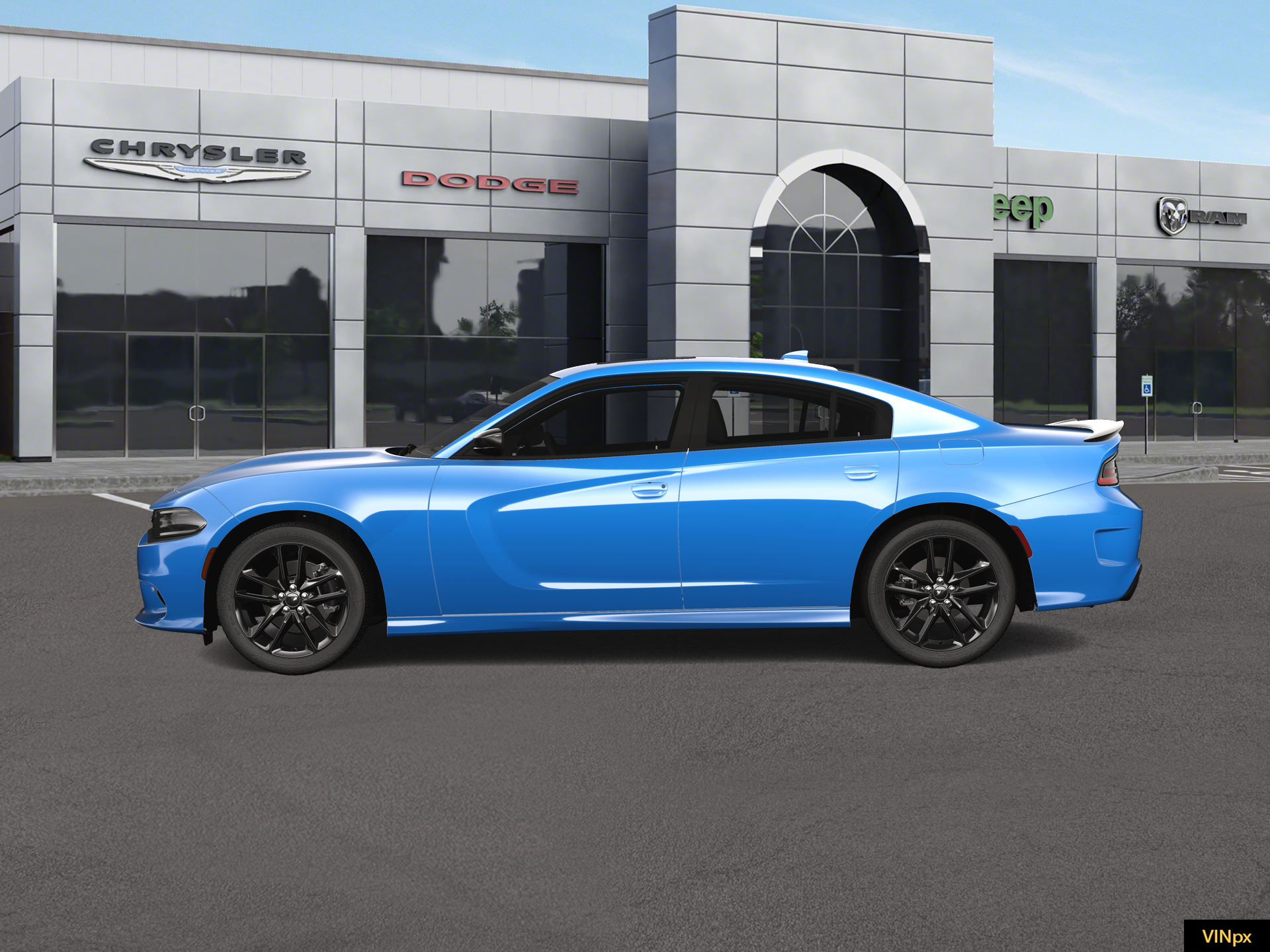 New 2023 Dodge Charger GT 4D Sedan in #23M2354 | LaFontaine