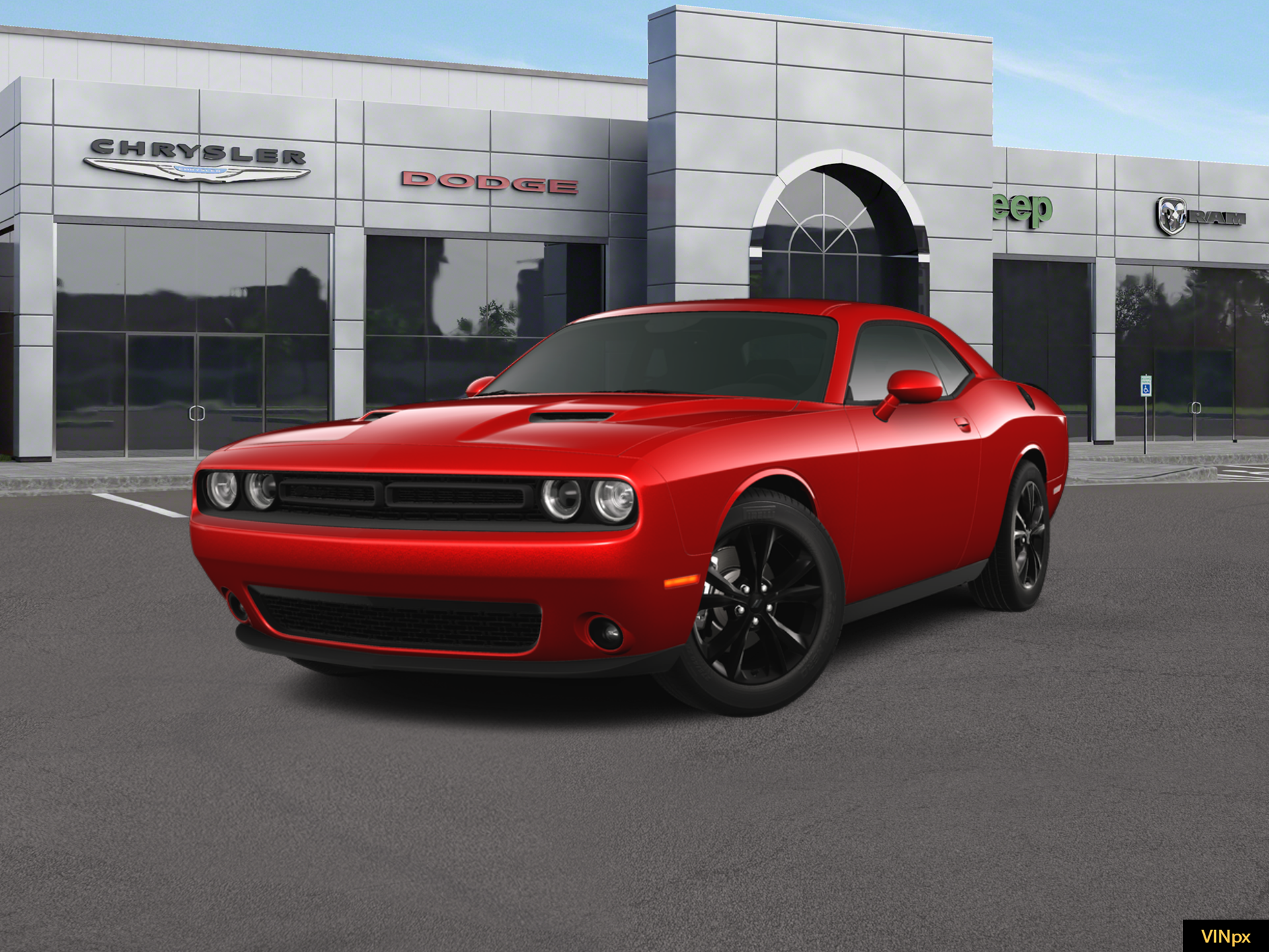 New 2023 Dodge Challenger SXT Coupe in # | West Herr Auto Group