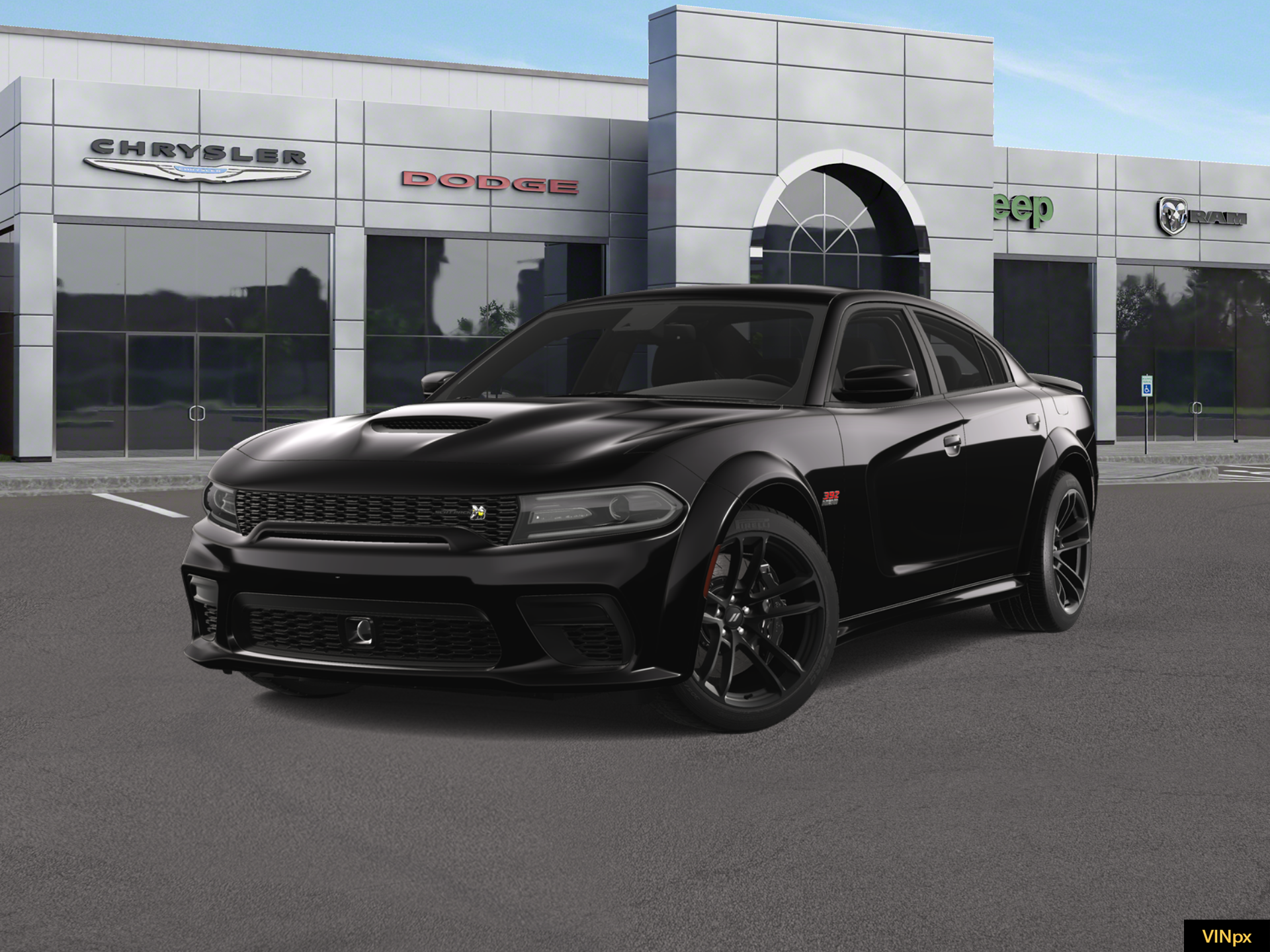 2023 Dodge Charger Charger Scat Pack R/T Scat Pack Widebody