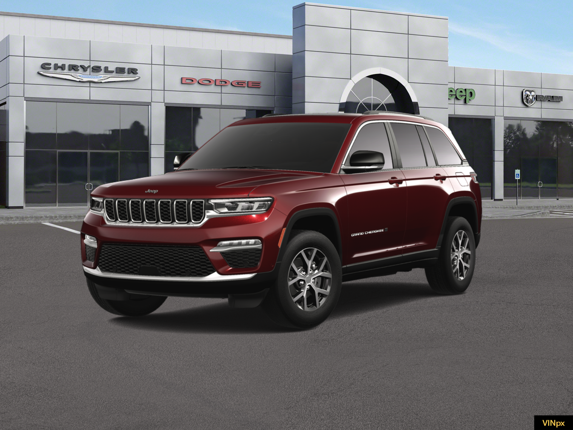 New 2024 Jeep Grand Cherokee Limited 4D Sport Utility in #24U0335