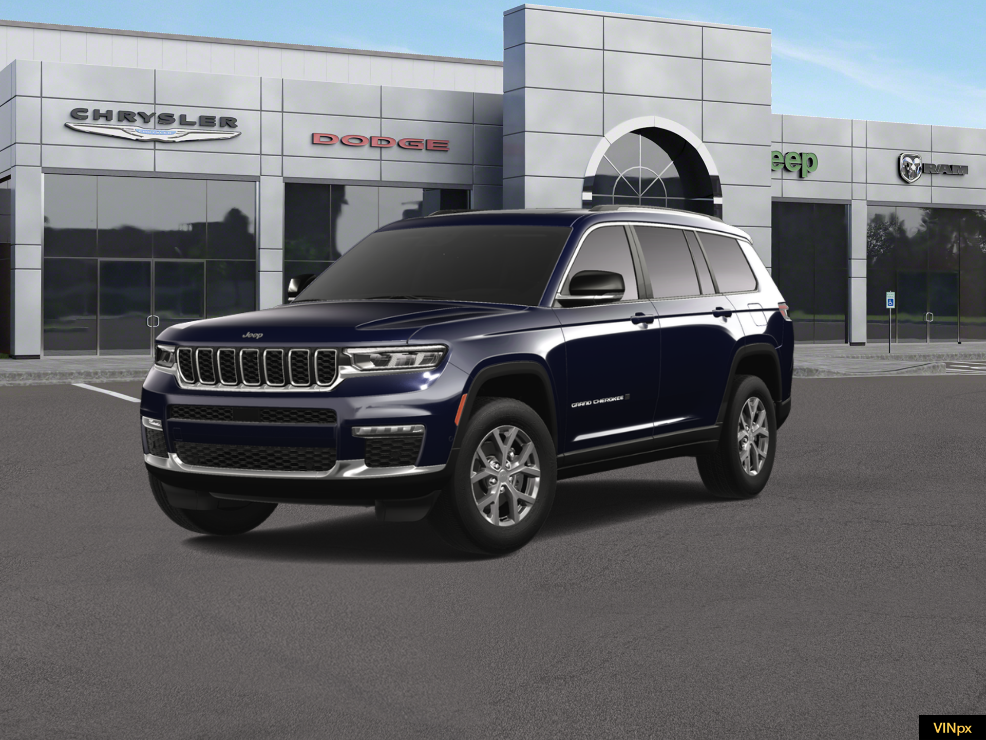 New 2023 Jeep Grand Cherokee L Limited 4D Sport Utility in