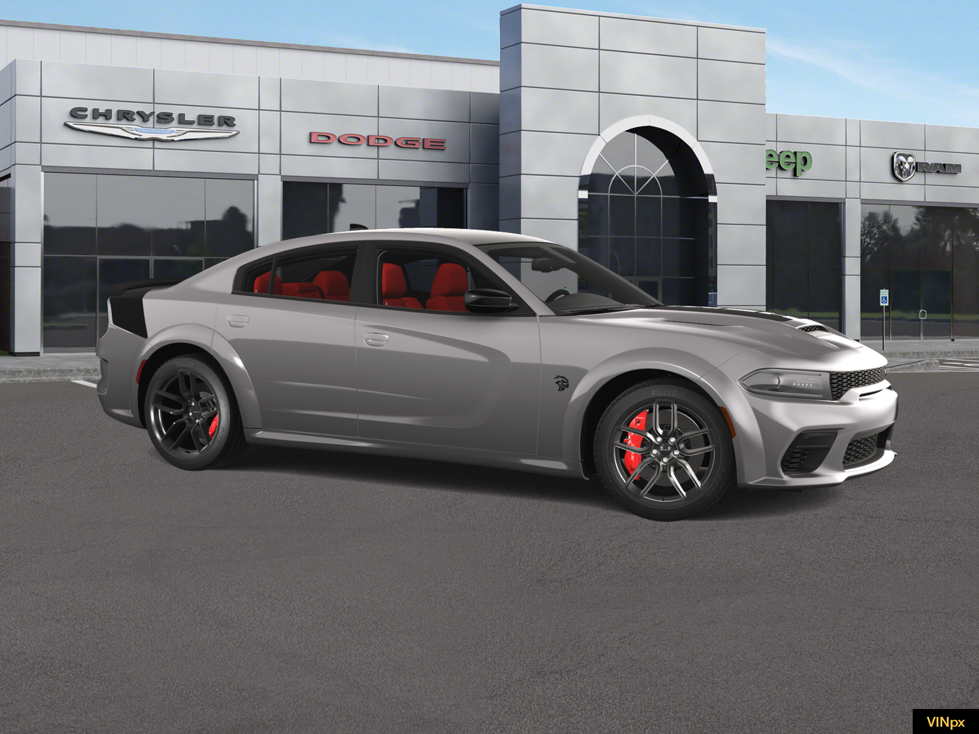 2023 Dodge Charger Charger Hellcat SRT Hellcat Widebody