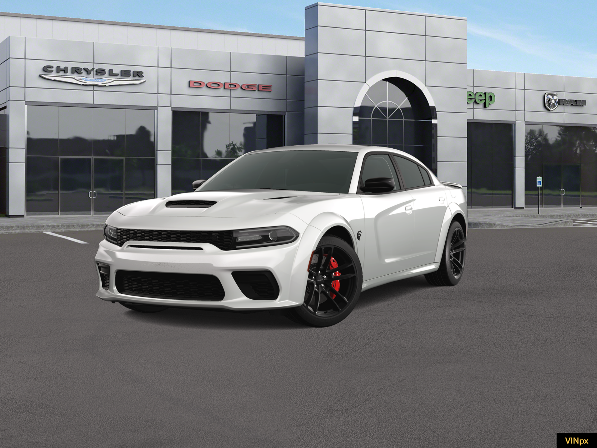 2023 Dodge Charger Charger Hellcat SRT Hellcat Widebody
