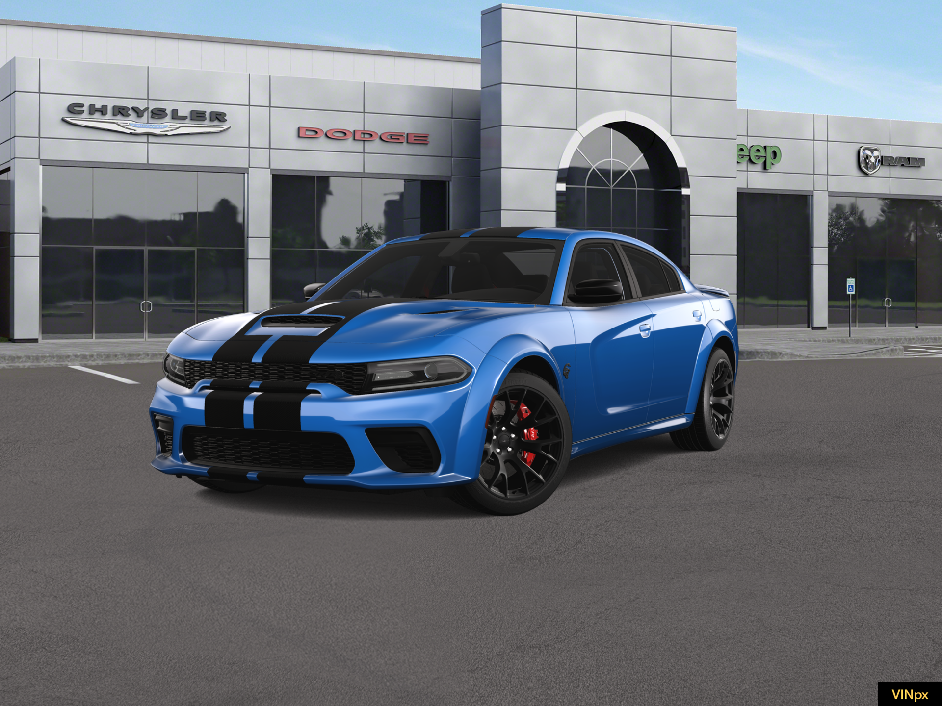 2023 Dodge Charger Charger Hellcat SRT Hellcat Widebody