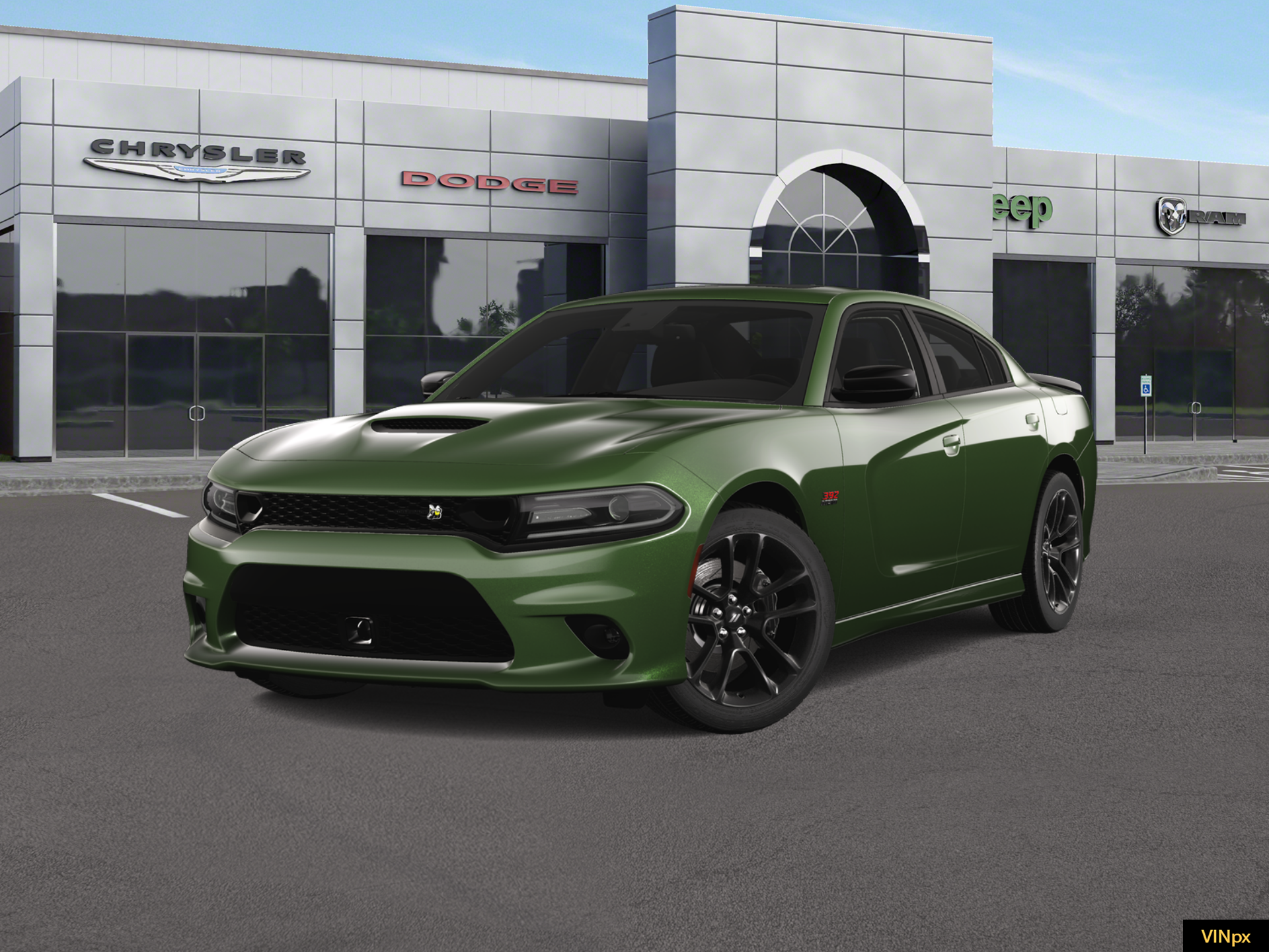 2023 Dodge Charger Charger Scat Pack R/T Scat Pack