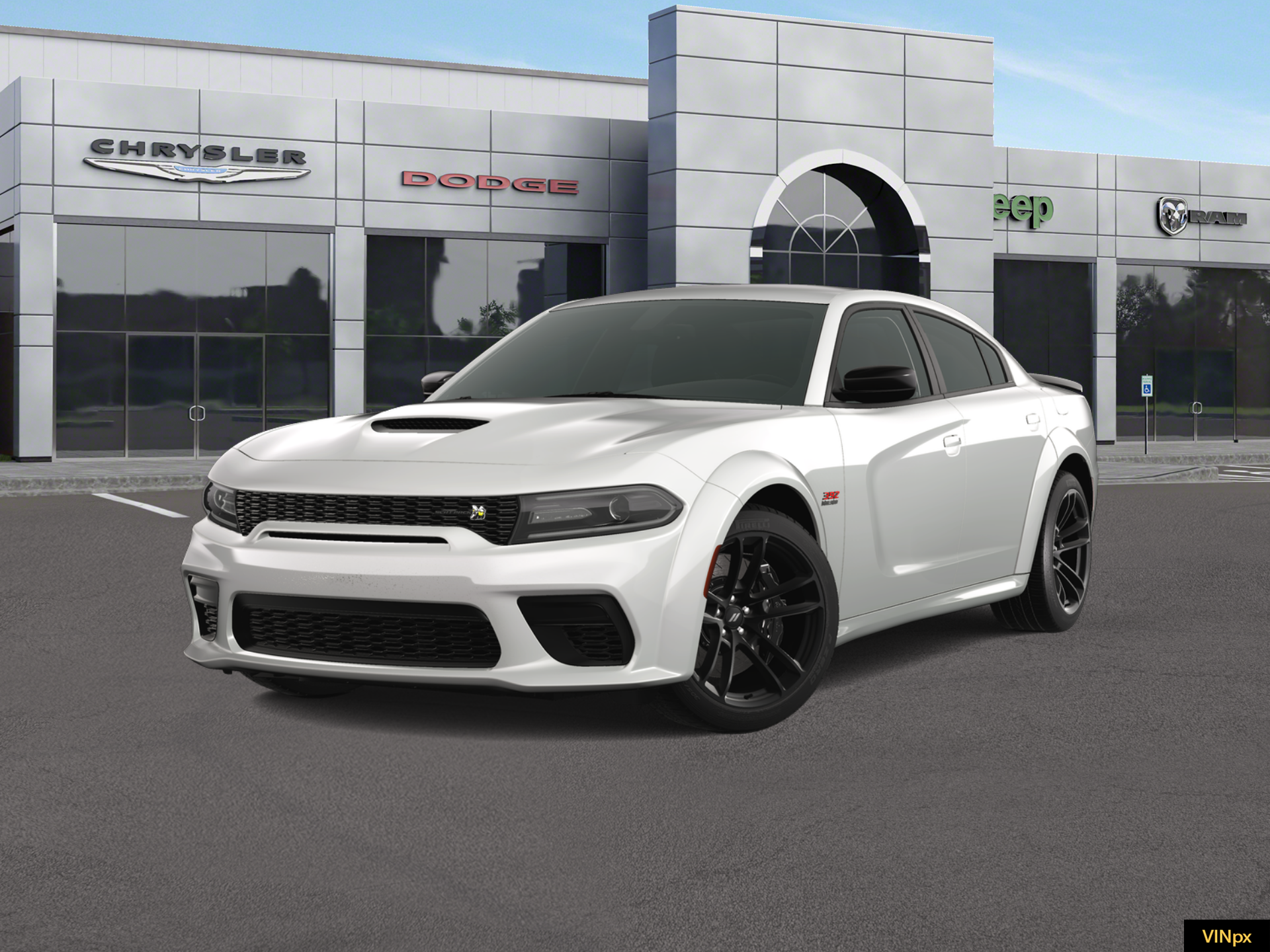 2023 Dodge Charger Charger Scat Pack R/T Scat Pack Widebody