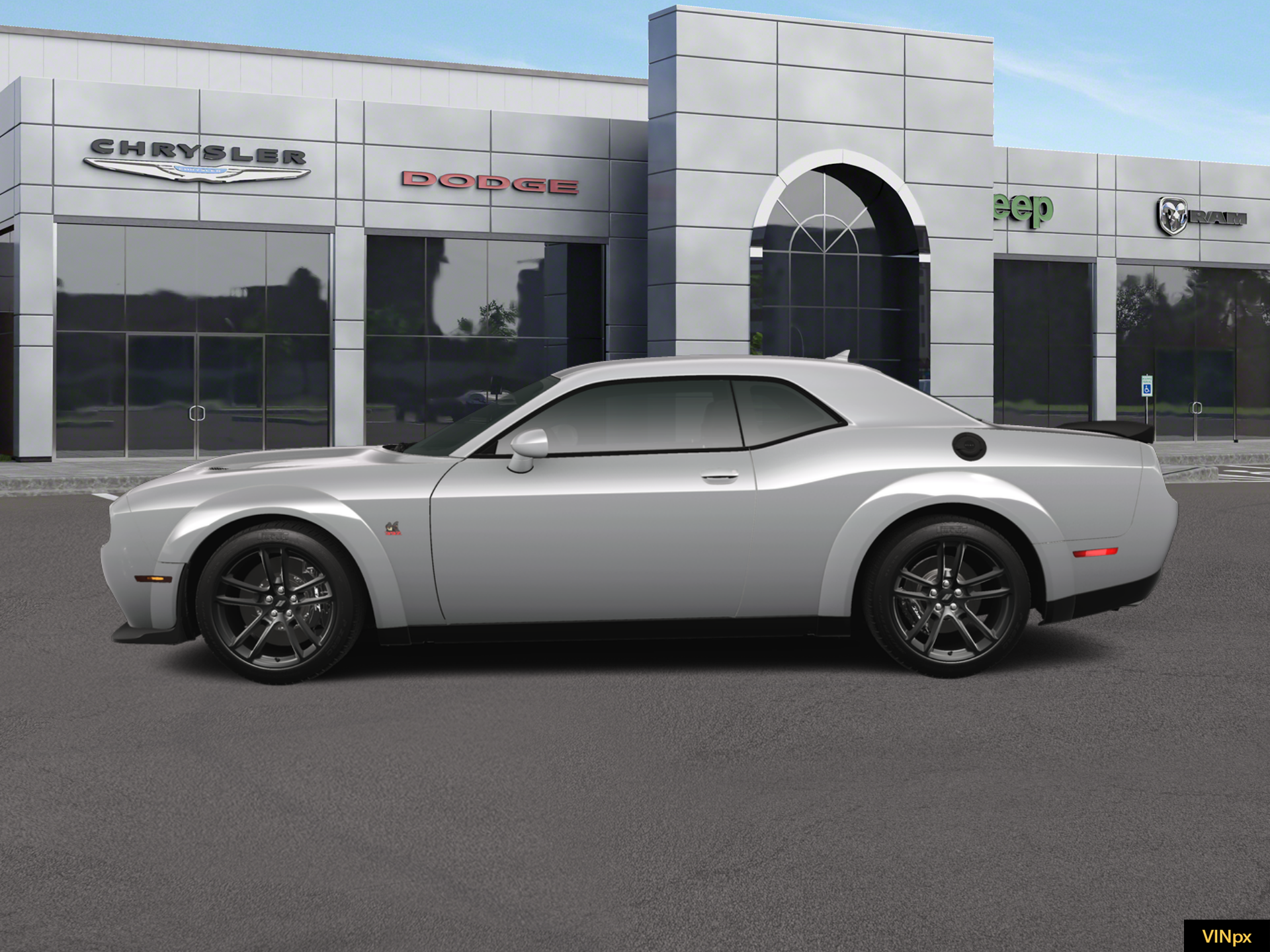 2023 Dodge Challenger Challenger Scat Pack R/T Scat Pack Widebody