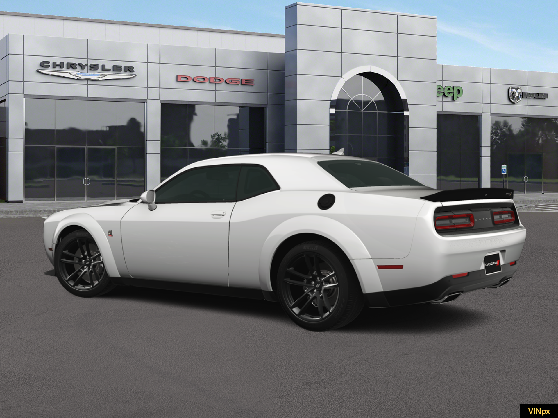 2023 Dodge Challenger Challenger Scat Pack R/T Scat Pack Widebody