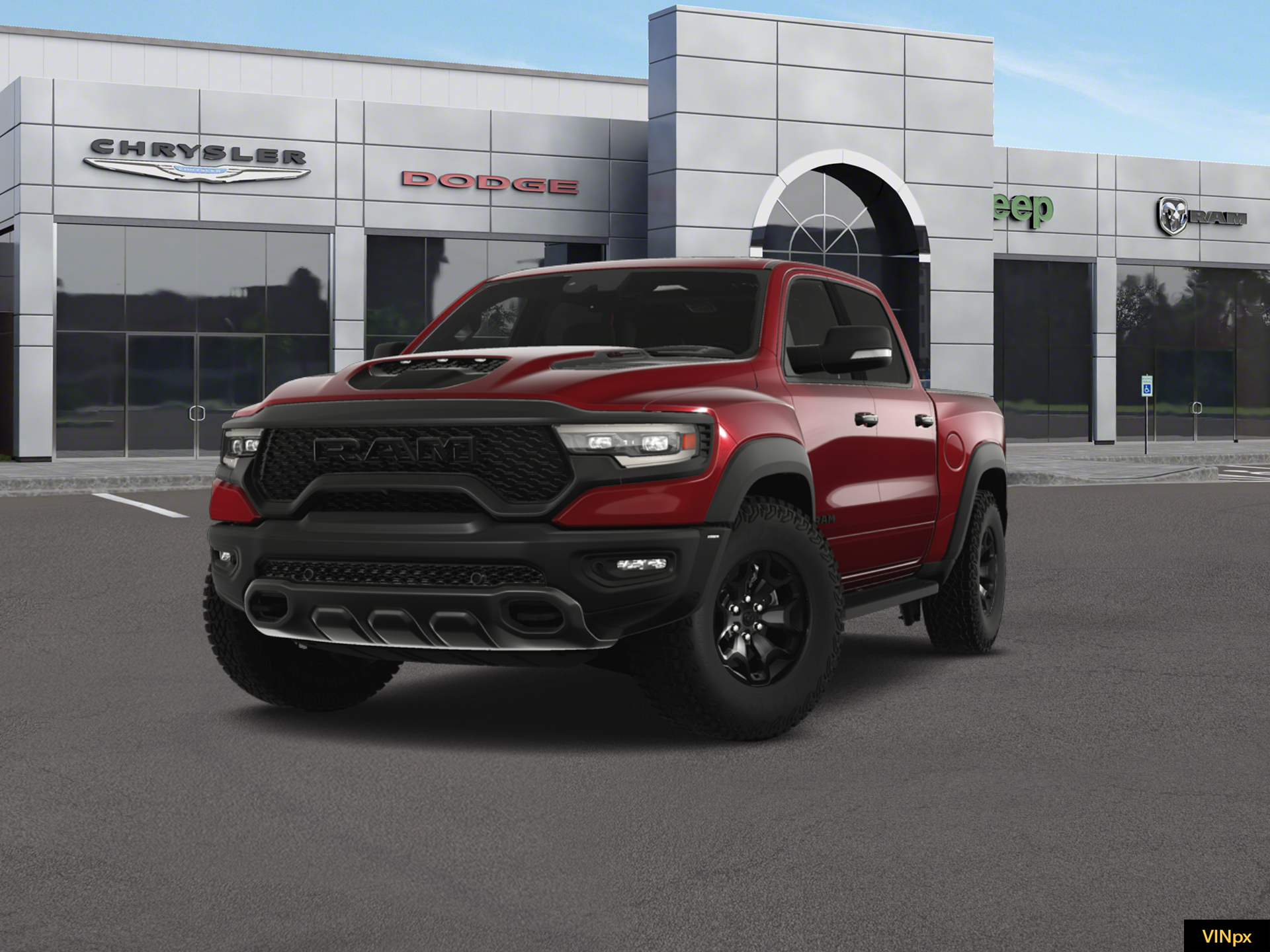 2024 Ram 1500 RAM TRX TRX Crew Cab 4x4 5'7' Box