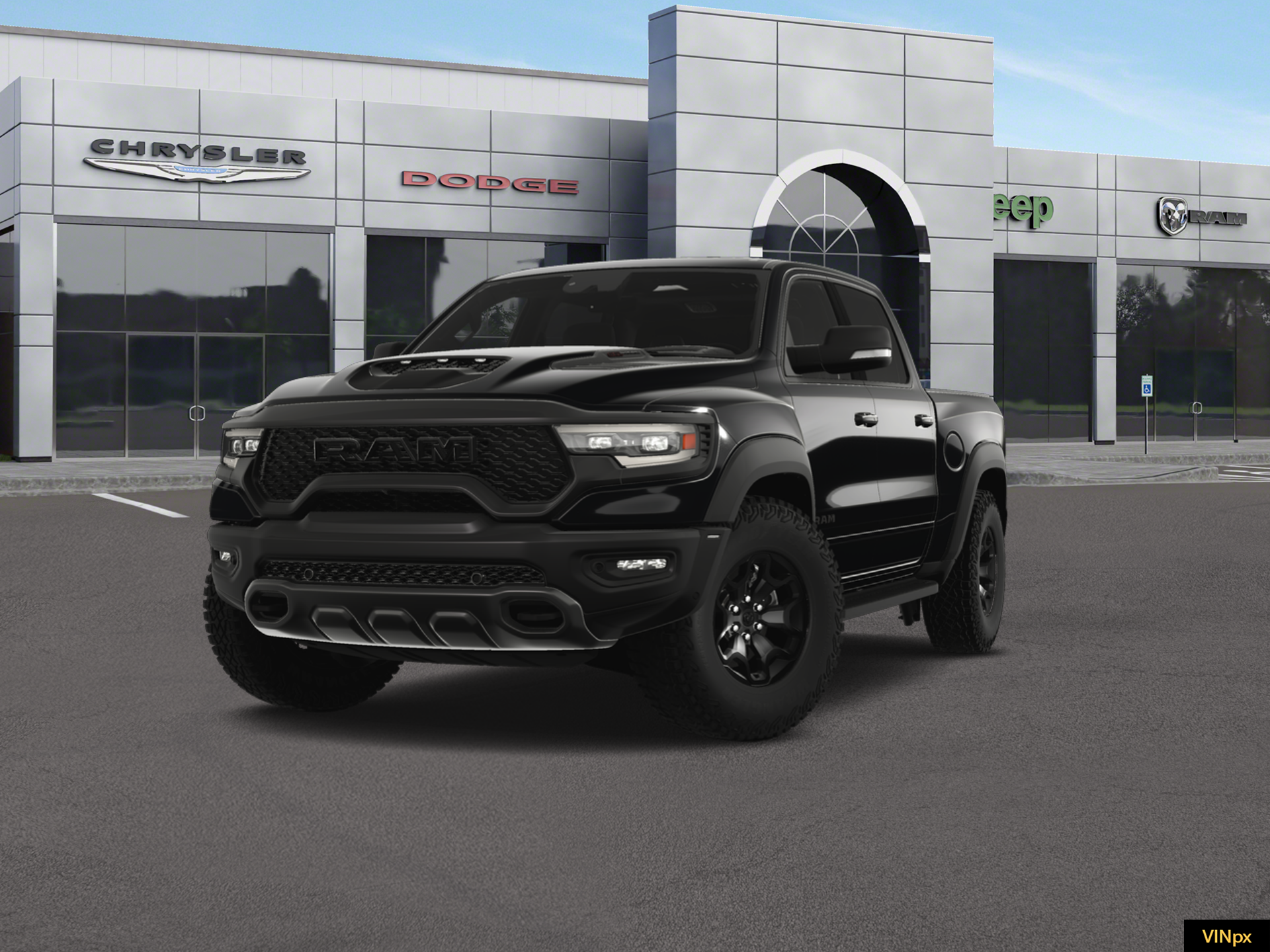 2024 Ram 1500 RAM TRX
