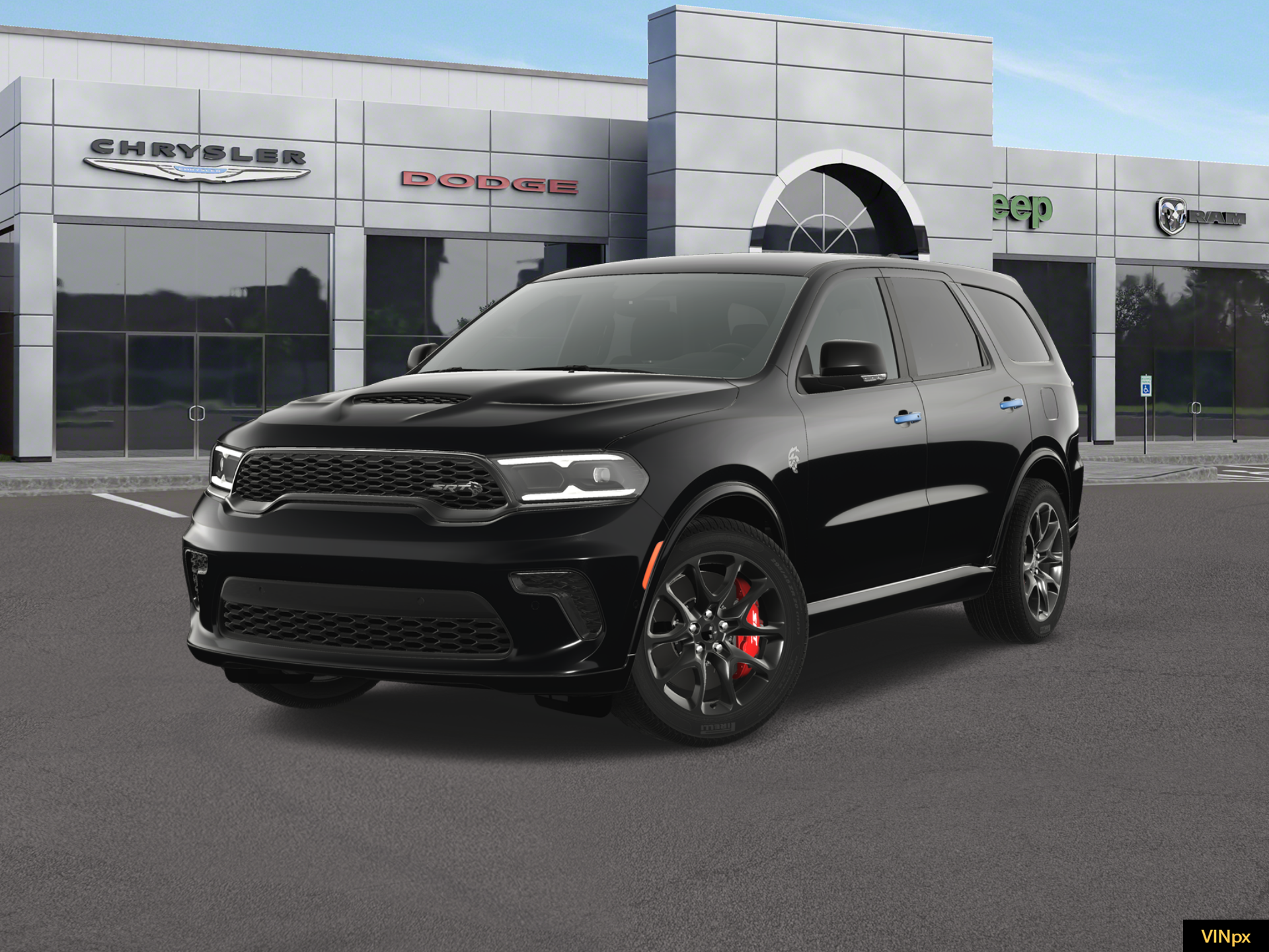 2024 Dodge Durango Durango Hellcat SRT Hellcat AWD